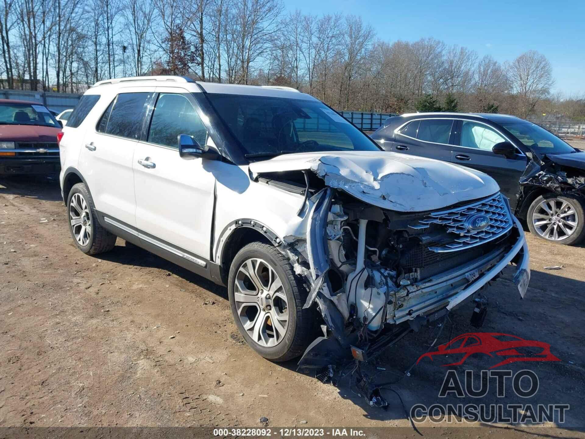 FORD EXPLORER 2018 - 1FM5K8HT0JGC84263
