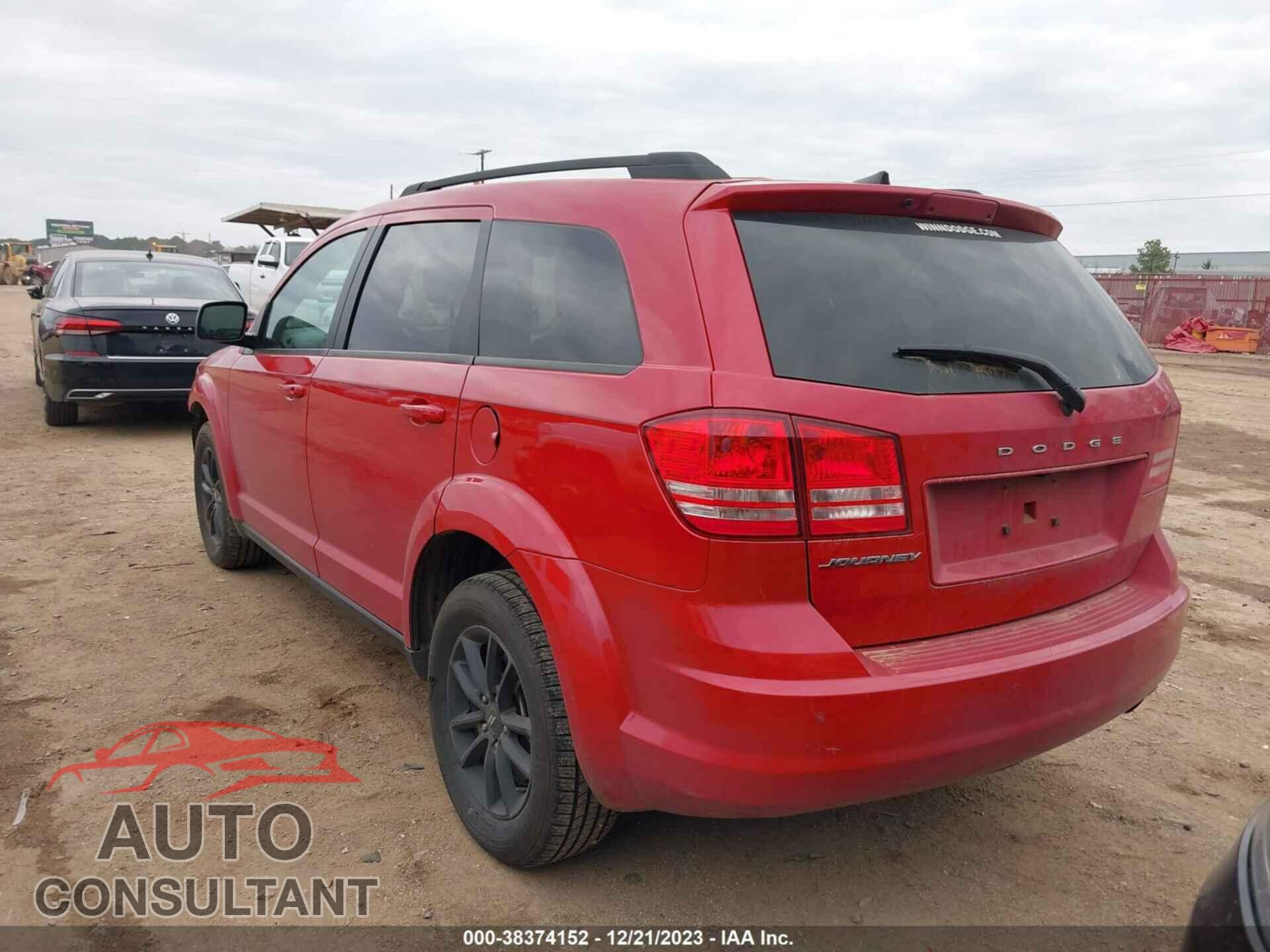 DODGE JOURNEY 2020 - 3C4PDCAB2LT259763