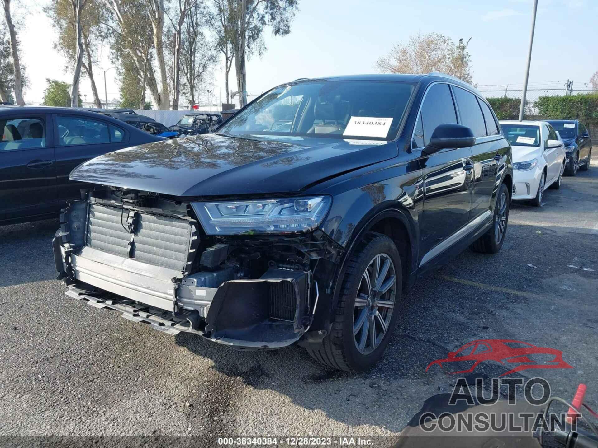 AUDI Q7 2017 - WA1LAAF79HD025224