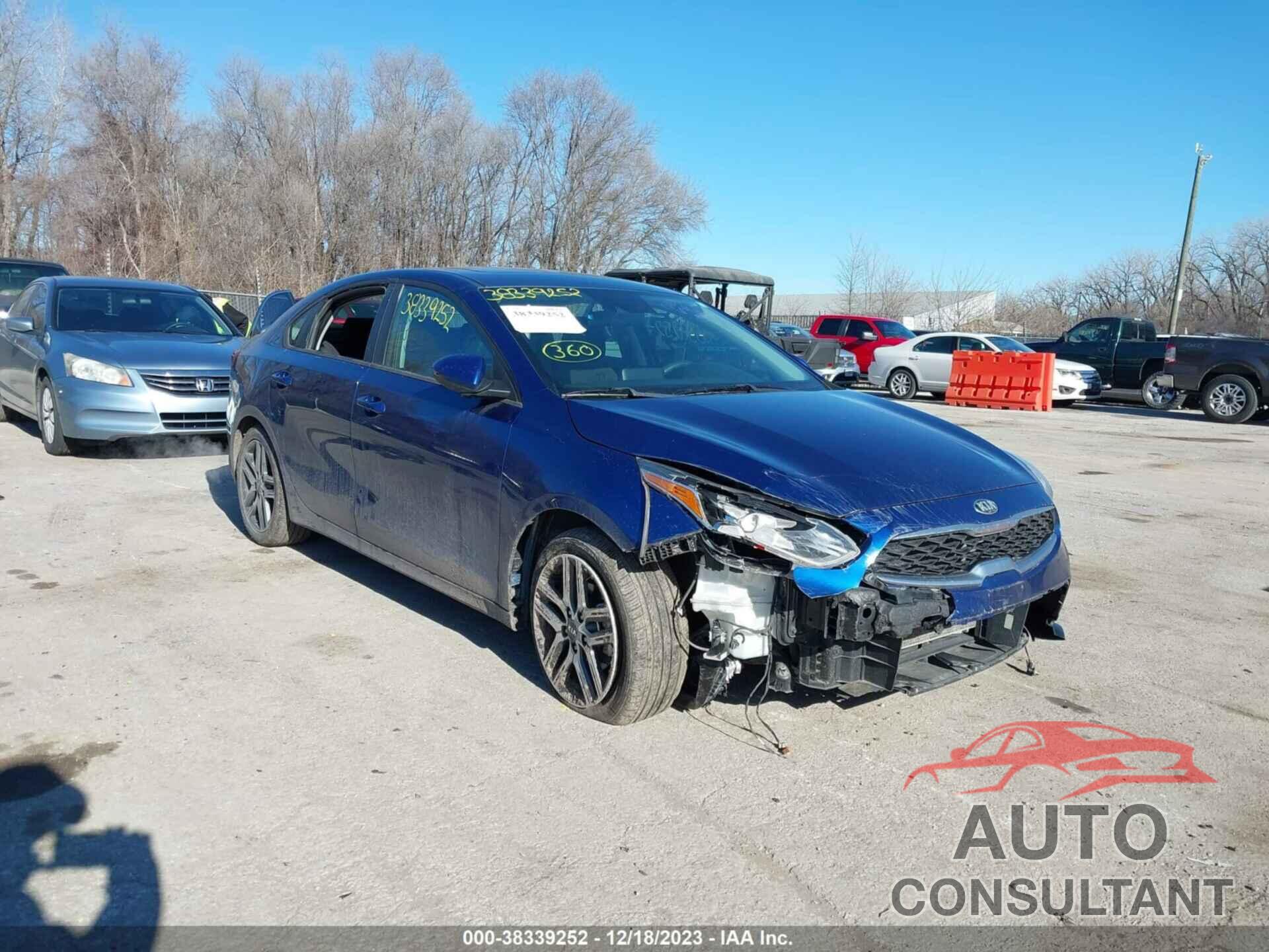 KIA FORTE 2019 - 3KPF34AD4KE072937