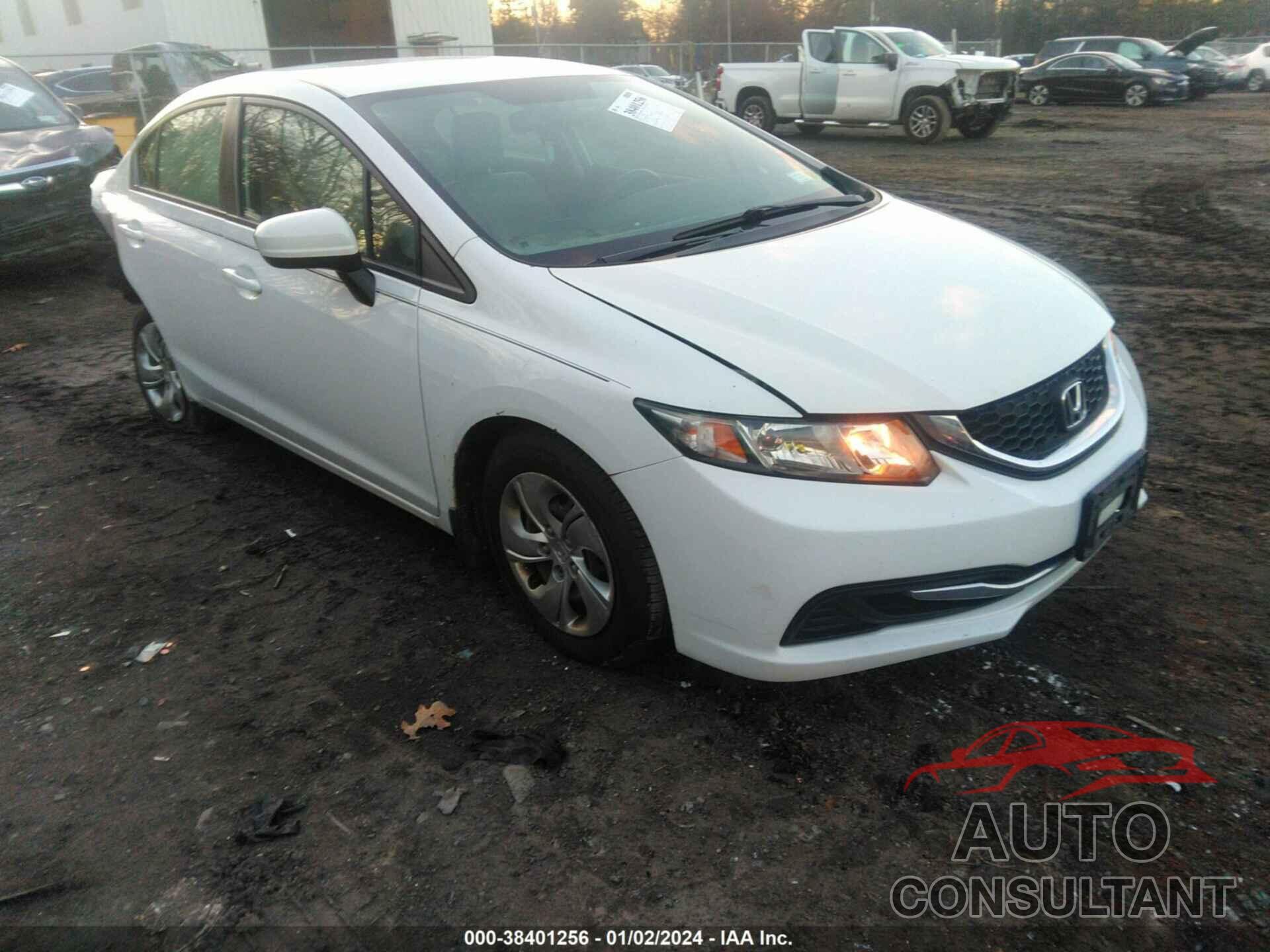 HONDA CIVIC 2015 - 2HGFB2F59FH560155