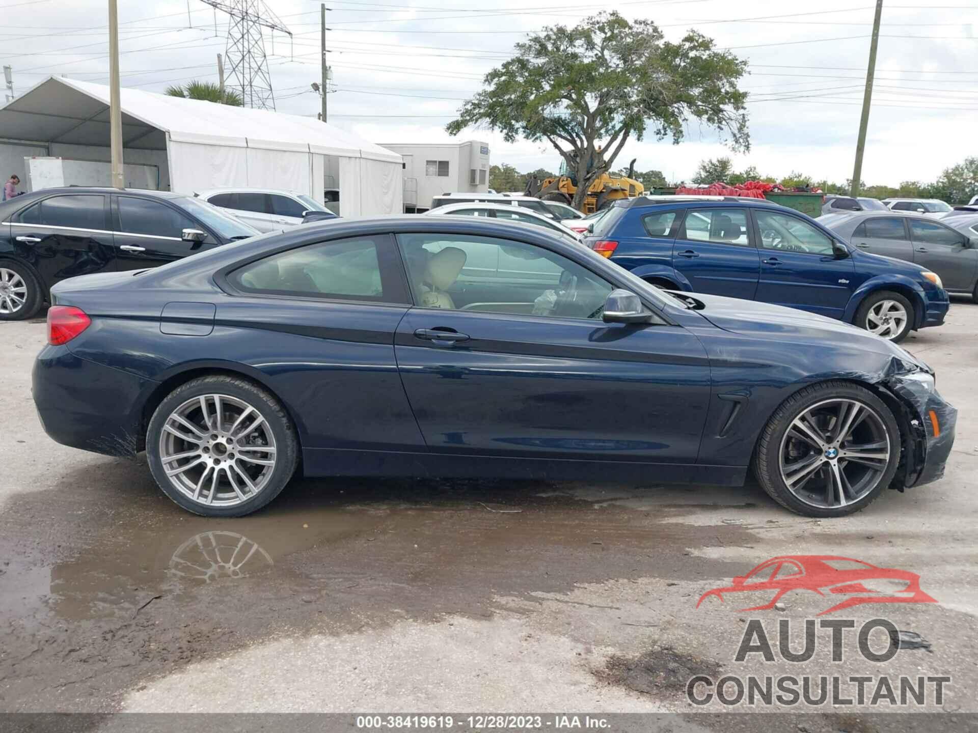 BMW 430I 2019 - WBA4W3C52KAG91442