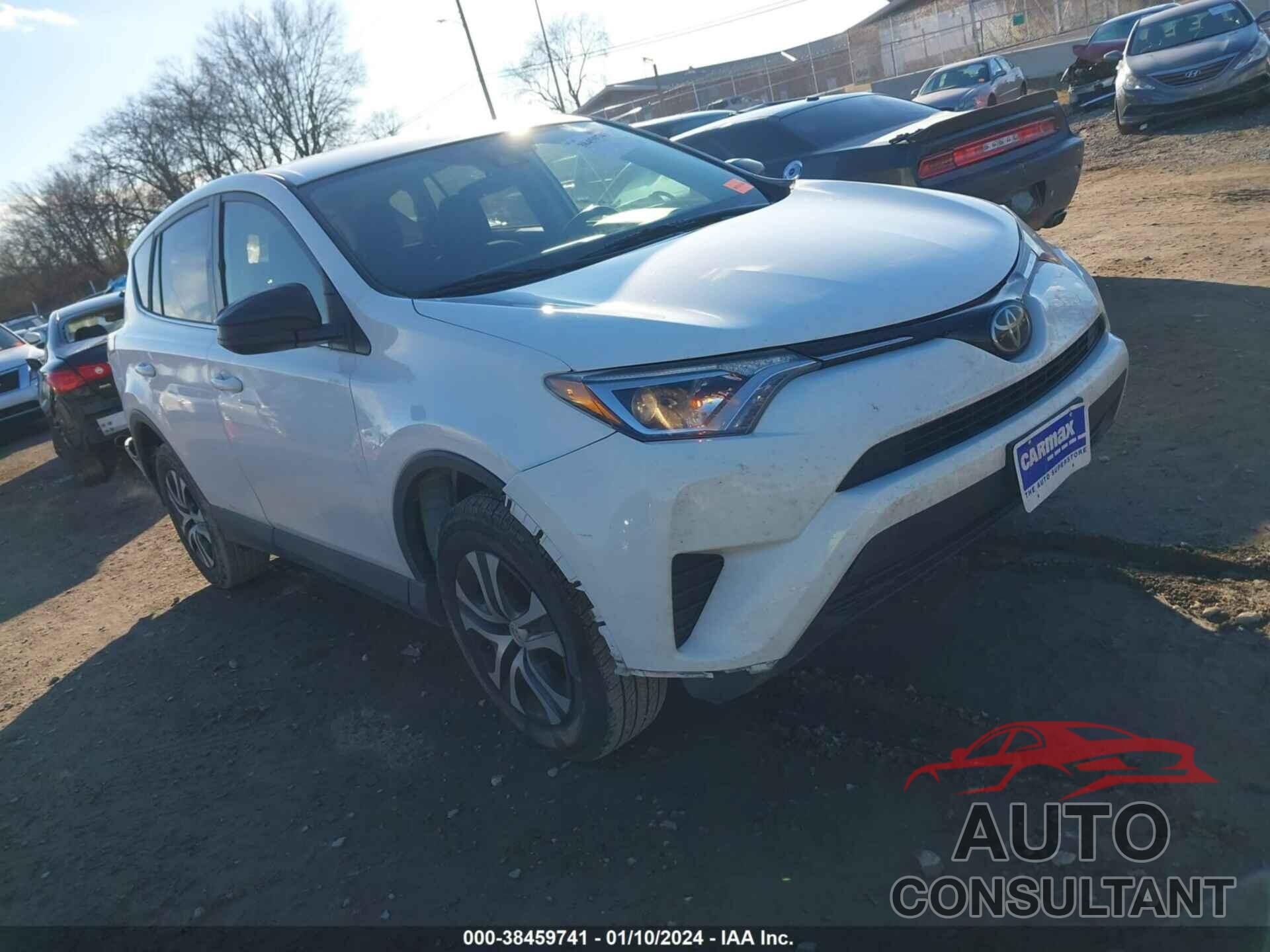 TOYOTA RAV4 2018 - JTMBFREV9JJ260781