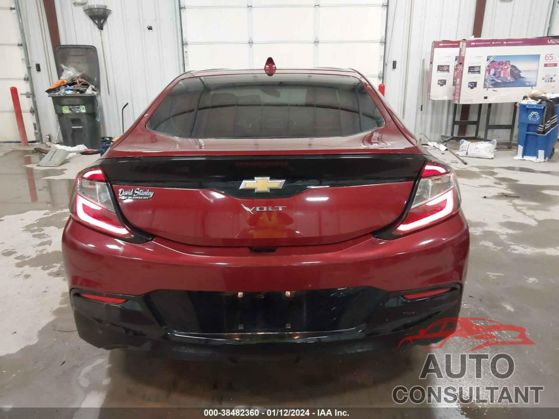 CHEVROLET VOLT 2017 - 1G1RA6S56HU157237