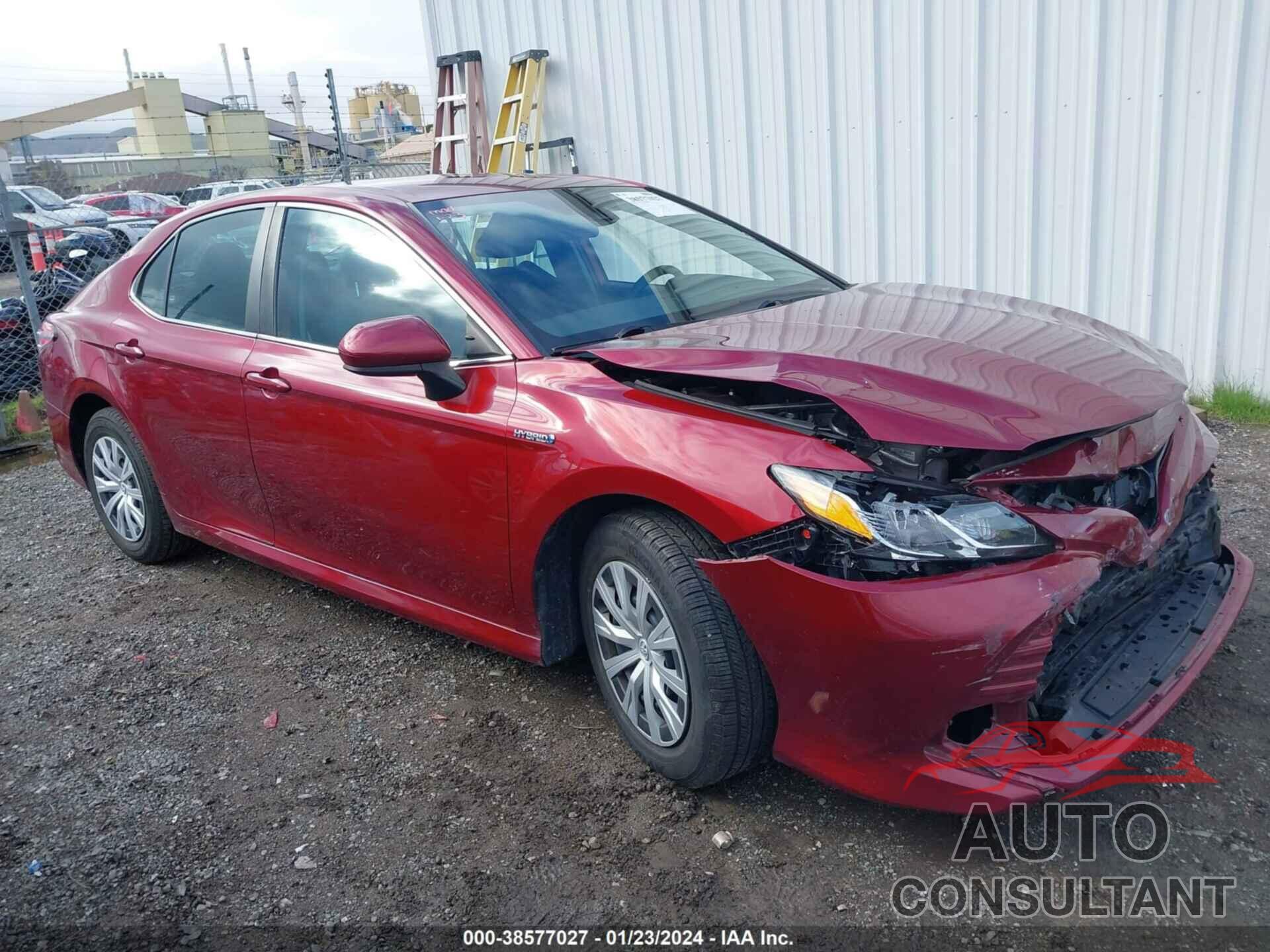 TOYOTA CAMRY 2020 - 4T1C31AK0LU526583