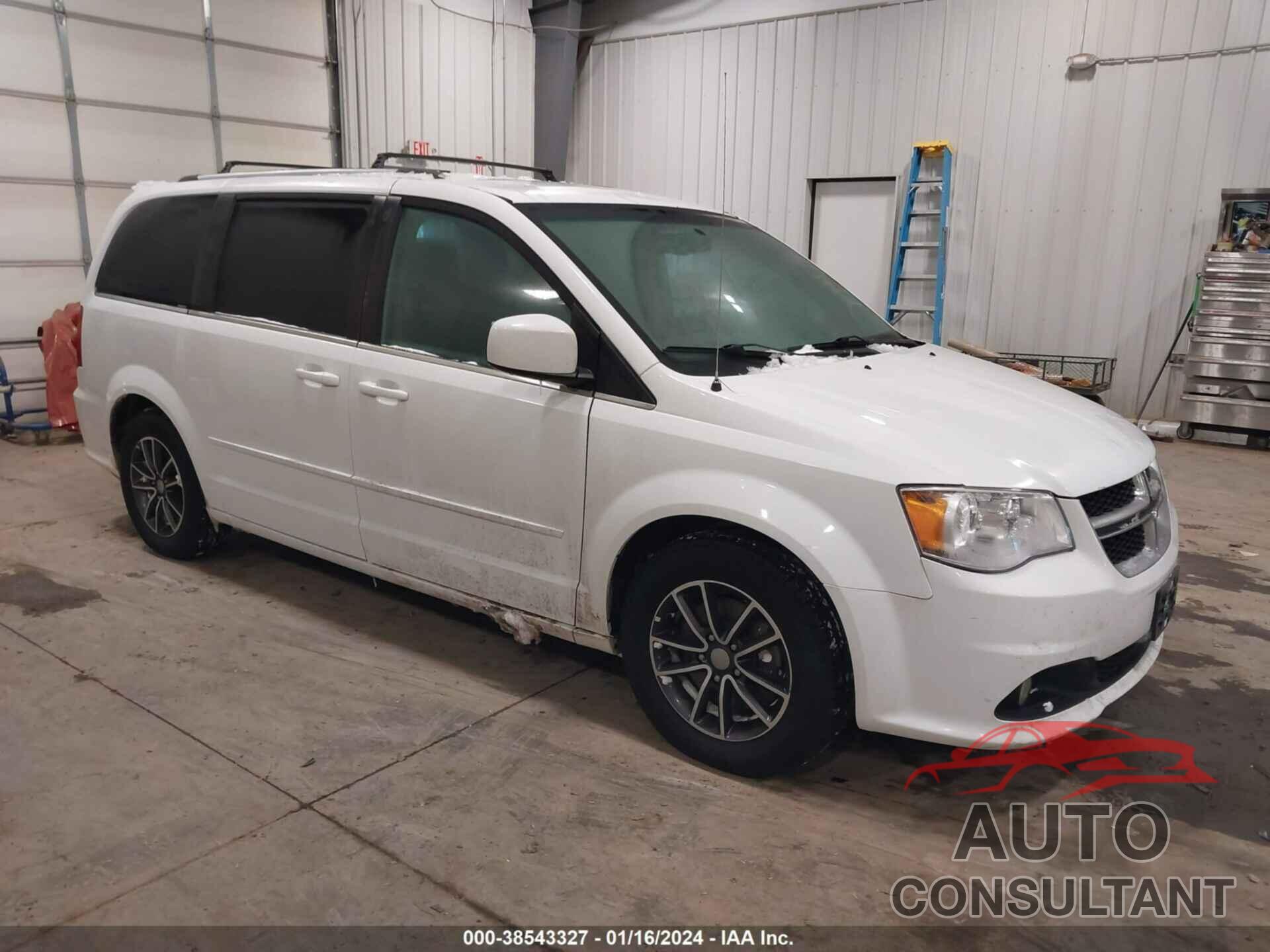 DODGE GRAND CARAVAN 2017 - 2C4RDGCGXHR596930