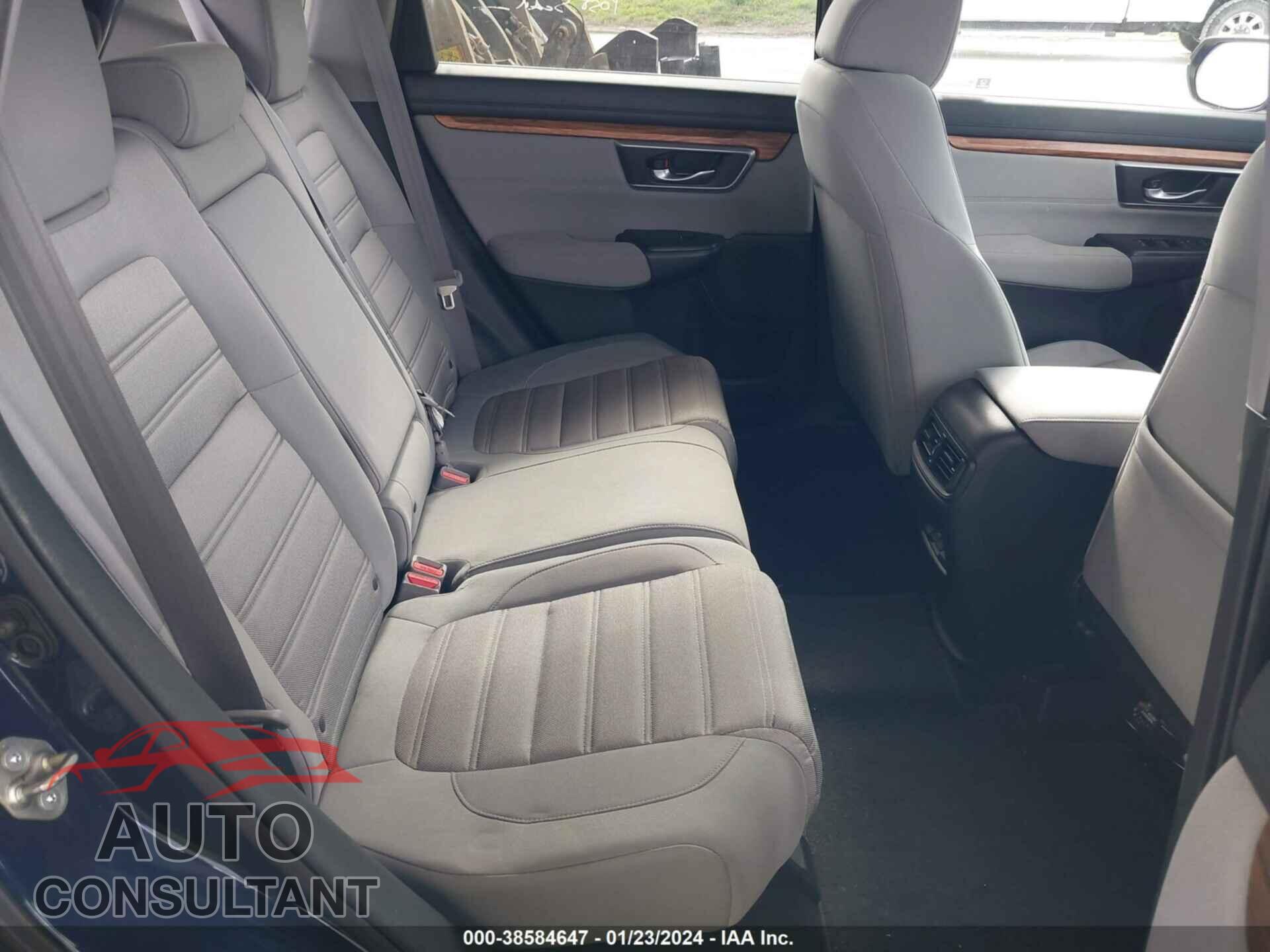 HONDA CR-V 2017 - 7FARW1H55HE048400