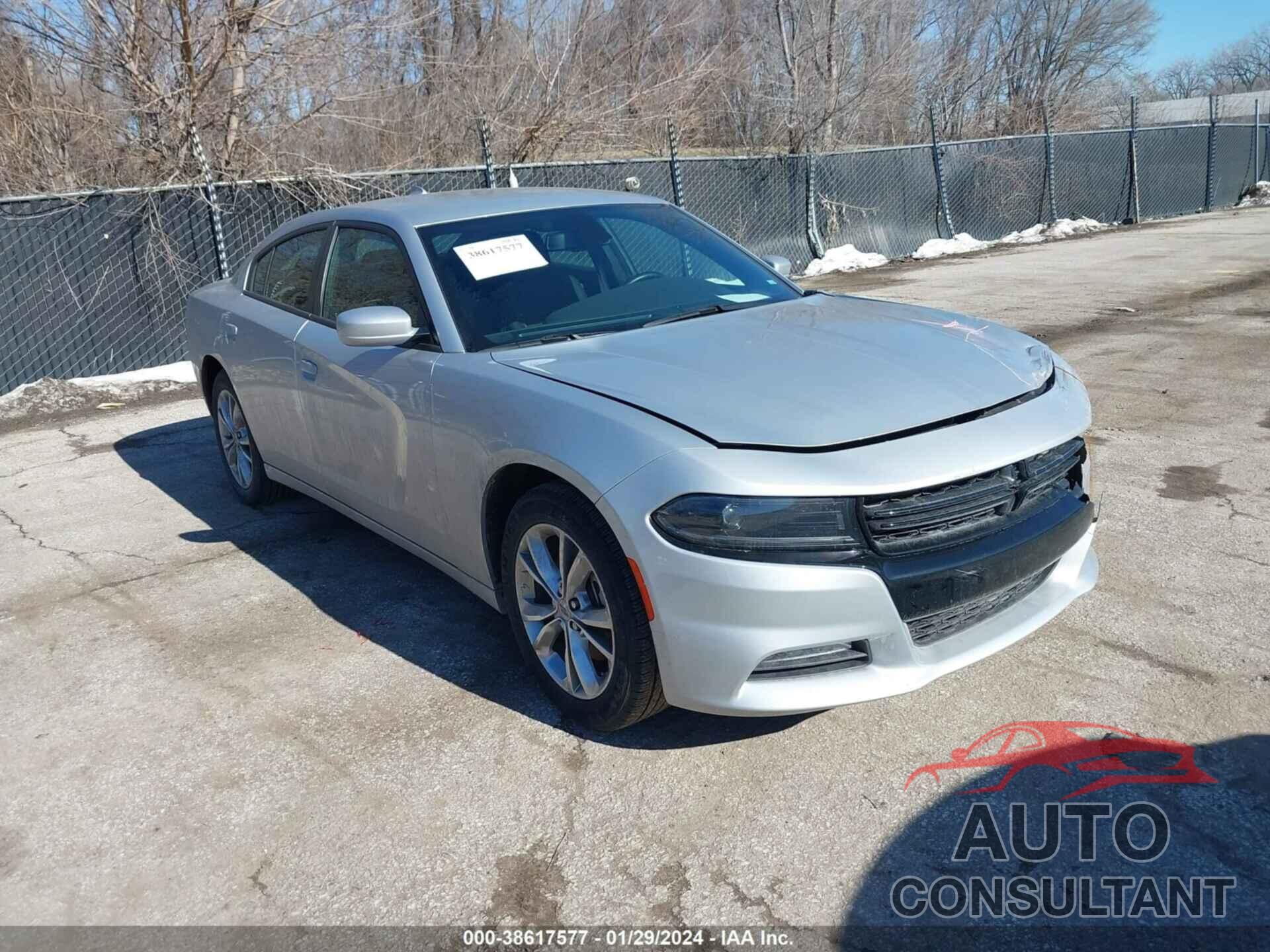 DODGE CHARGER 2022 - 2C3CDXJG6NH146741