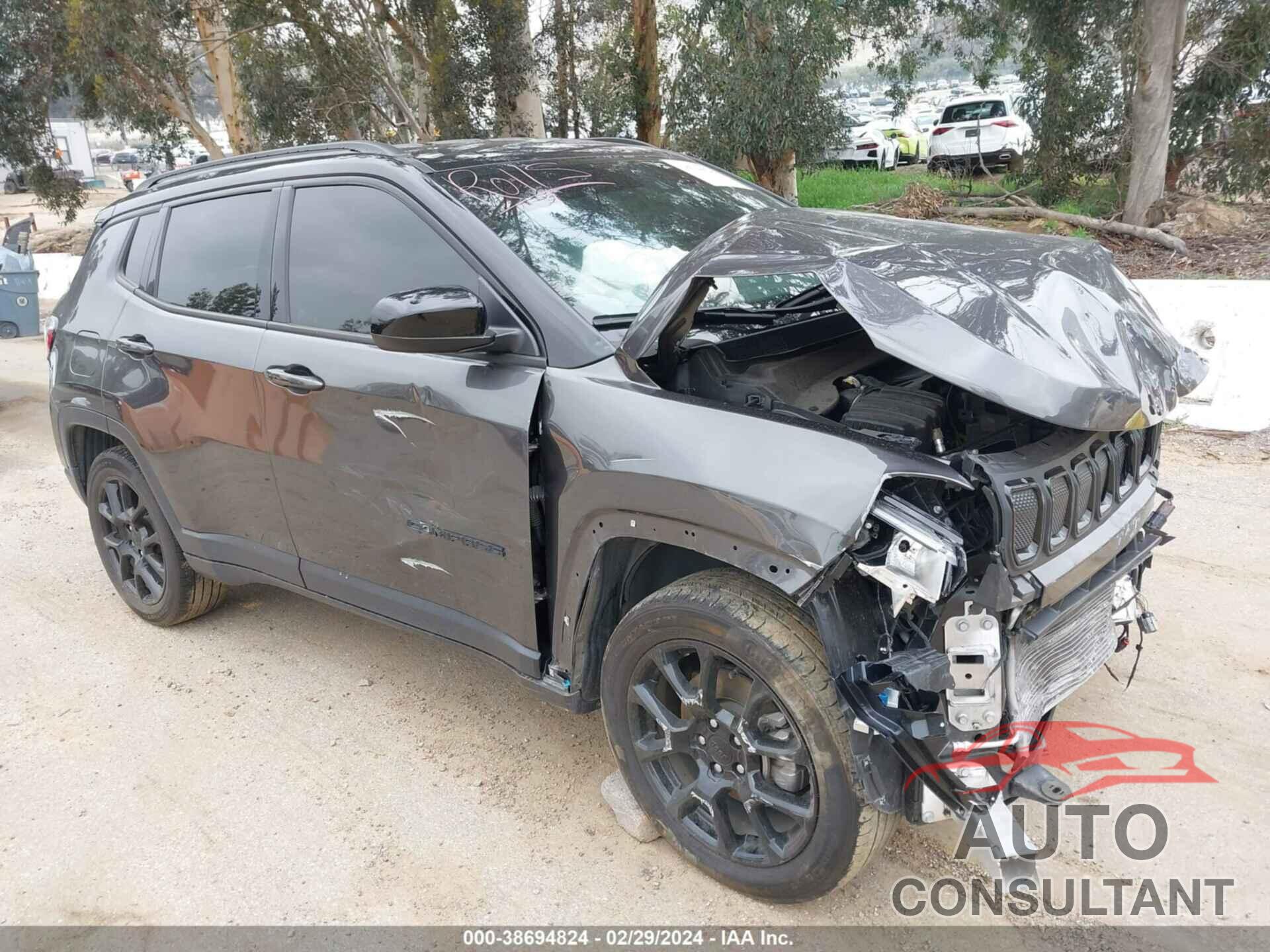 JEEP COMPASS 2022 - 3C4NJCBB3NT205180