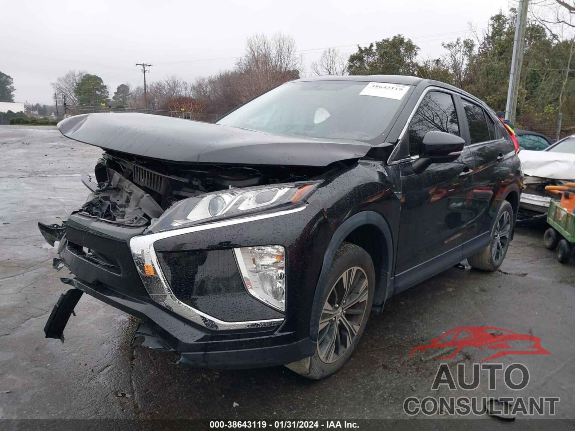 MITSUBISHI ECLIPSE CROSS 2018 - JA4AT5AAXJZ065591