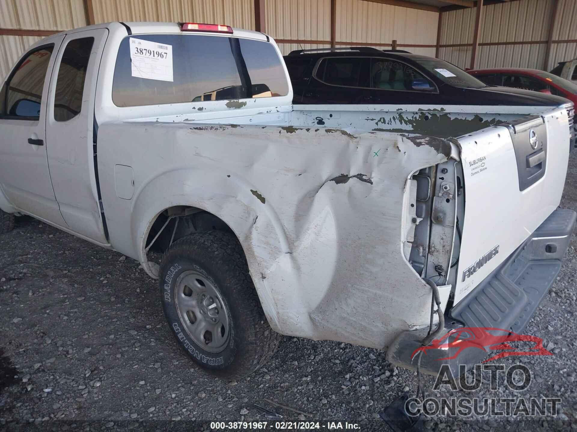 NISSAN FRONTIER 2016 - 1N6BD0CT0GN794530