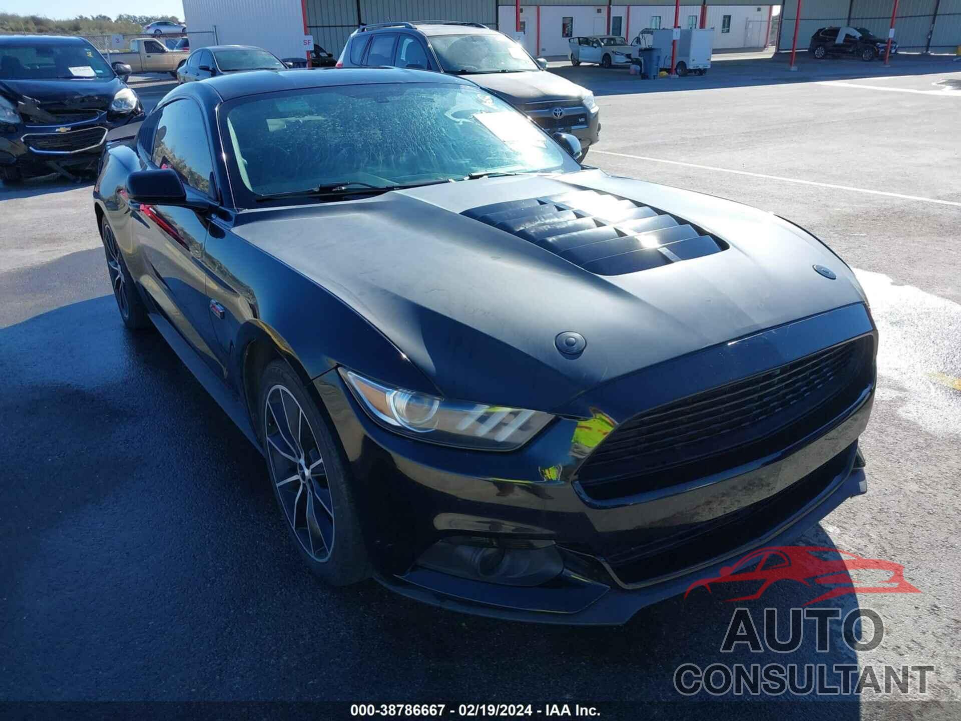 FORD MUSTANG 2016 - 1FA6P8TH9G5327327