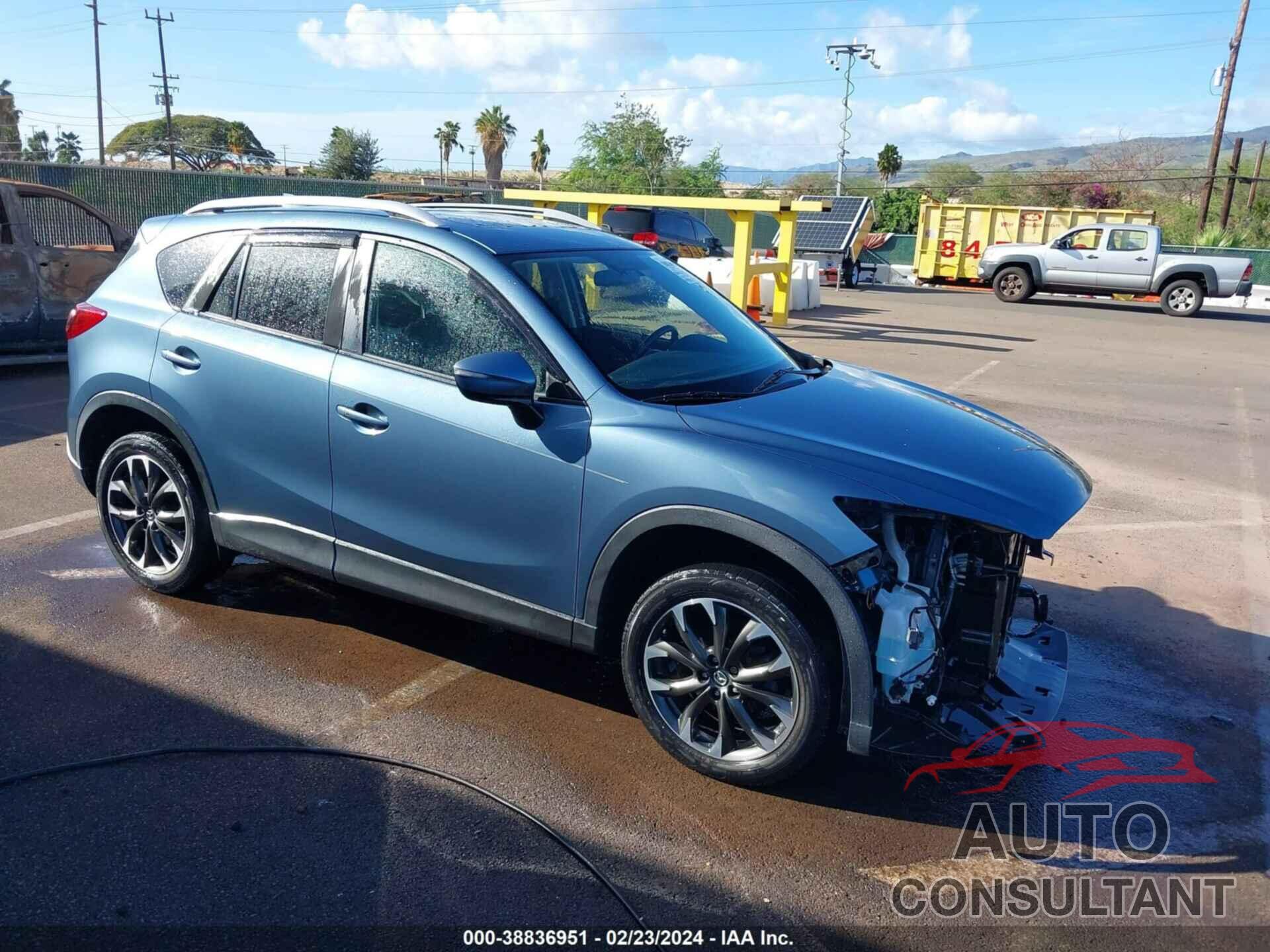 MAZDA CX-5 2016 - JM3KE2DY0G0692915