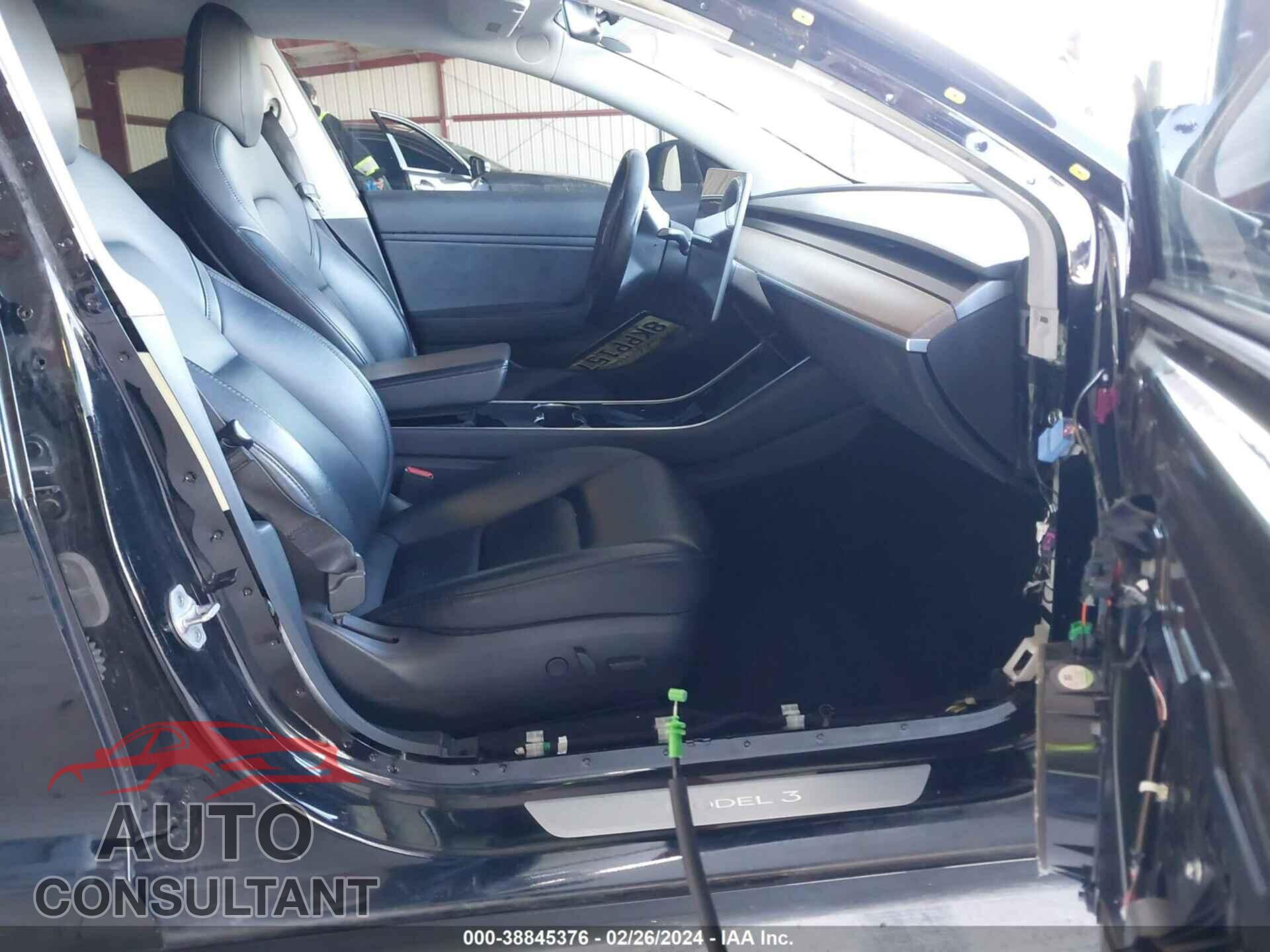 TESLA MODEL 3 2019 - 5YJ3E1EA7KF326646