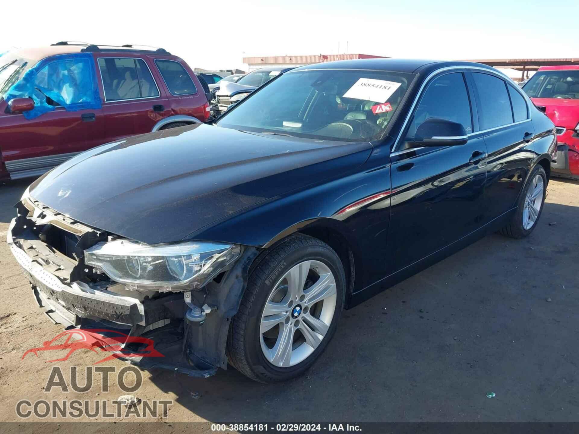 BMW 330I 2018 - WBA8B9C51JEE80997