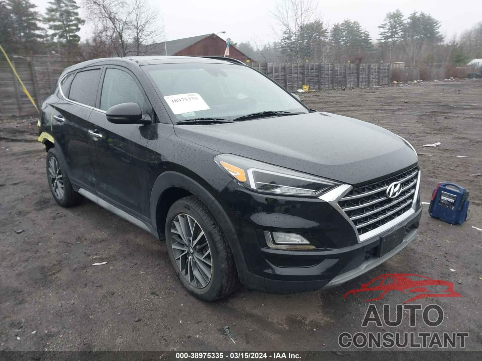 HYUNDAI TUCSON 2019 - KM8J3CAL7KU837468