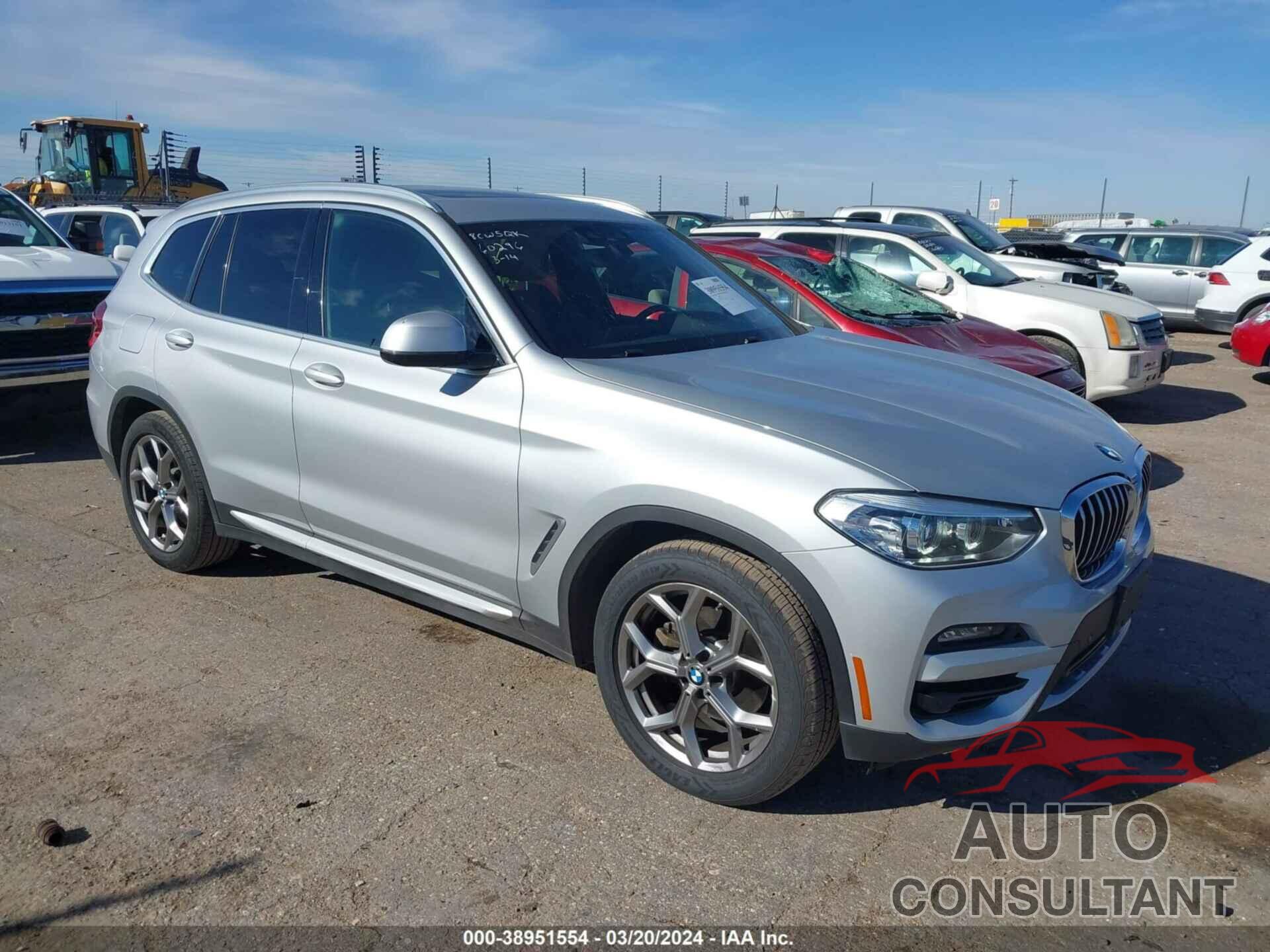 BMW X3 2021 - 5UXTY3C00M9F78718