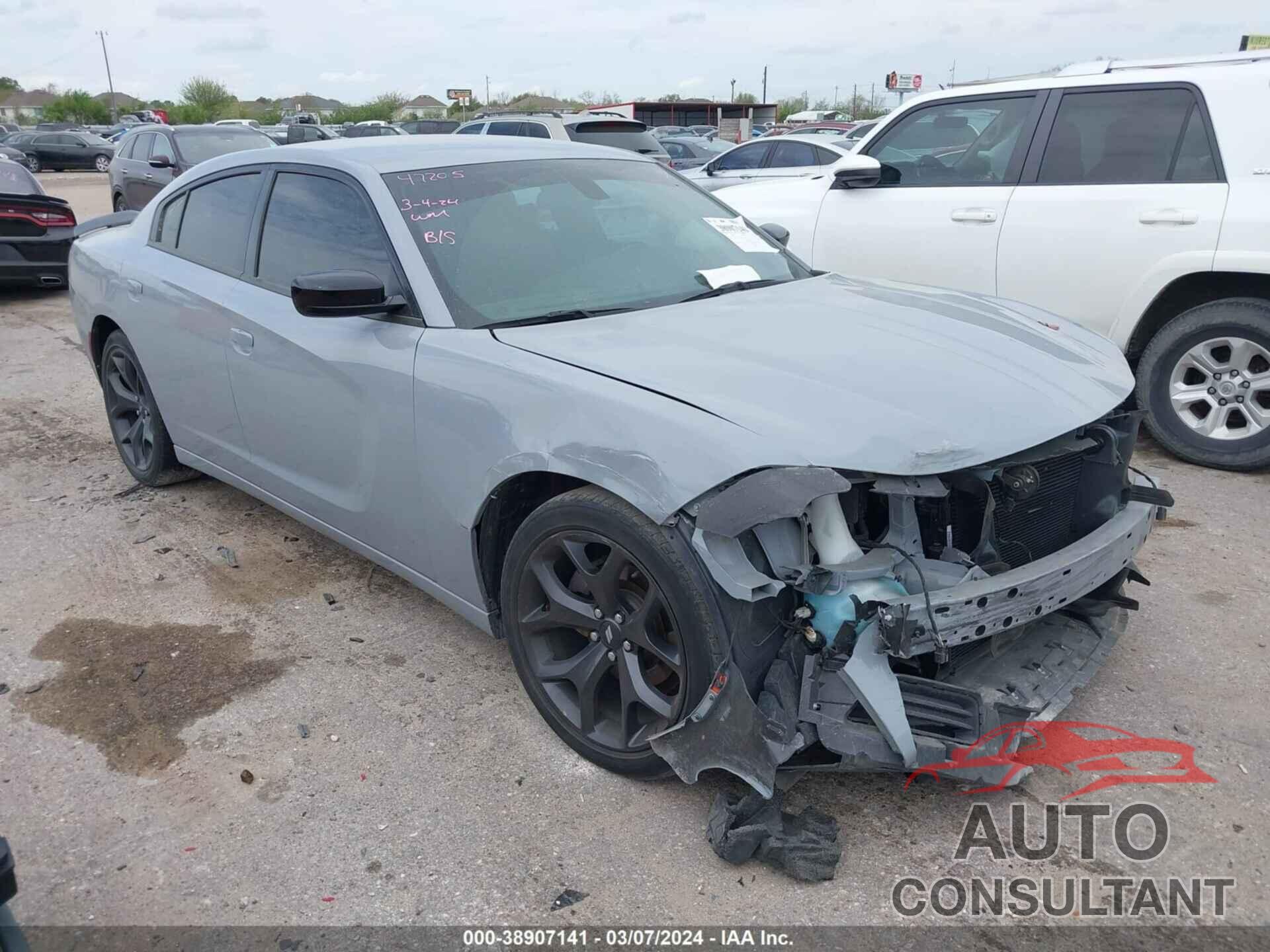 DODGE CHARGER 2020 - 2C3CDXBG1LH238643