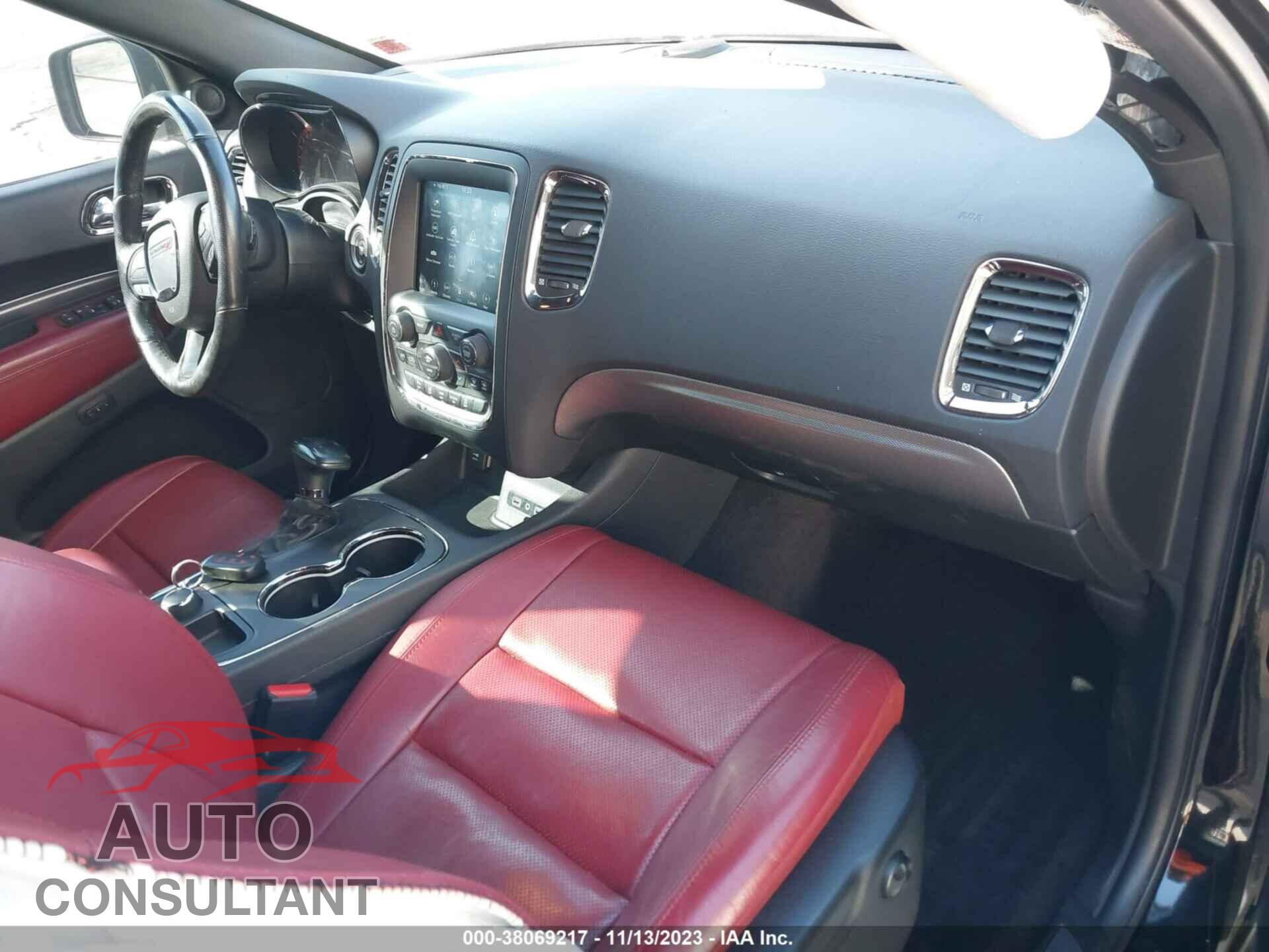 DODGE DURANGO 2018 - 1C4SDJCT3JC439752
