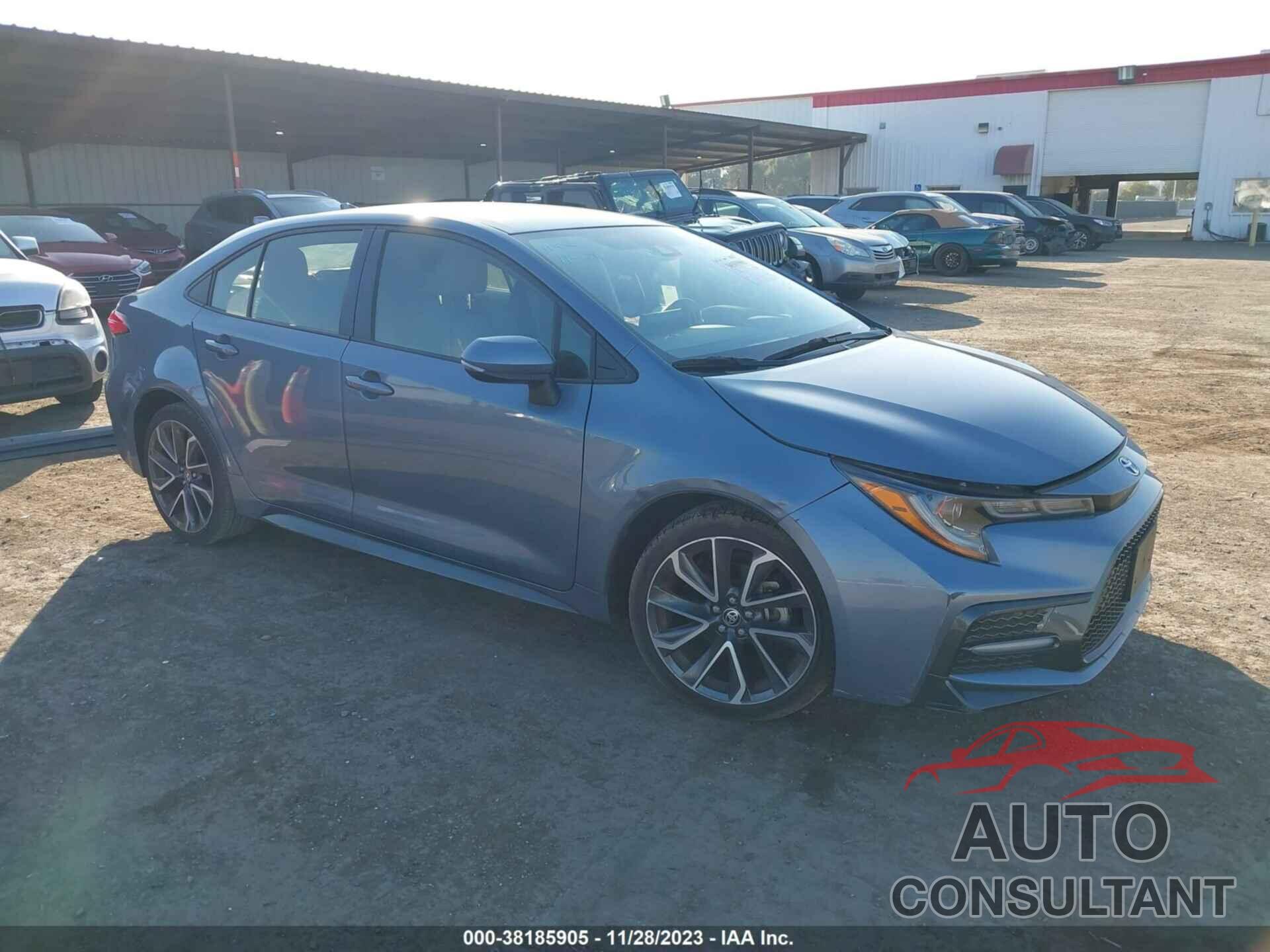 TOYOTA COROLLA 2022 - JTDS4MCE6N3501184