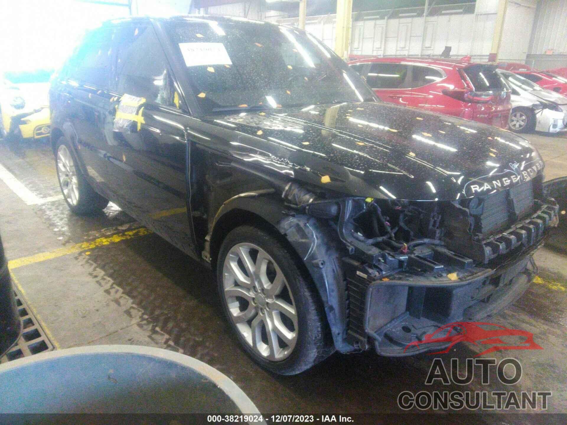 LAND ROVER RANGE ROVER SPORT 2016 - SALWG2VF9GA547893