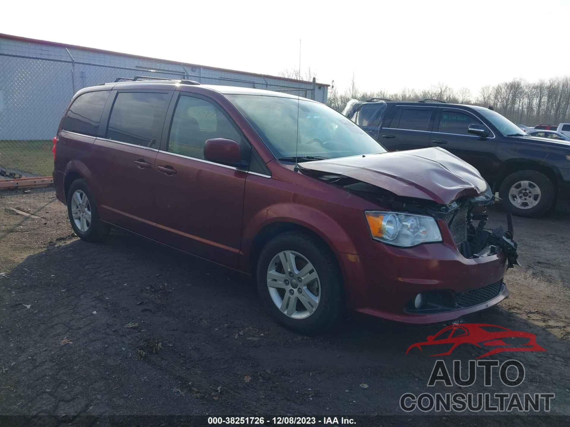 DODGE GRAND CARAVAN 2019 - 2C4RDGCG4KR771034