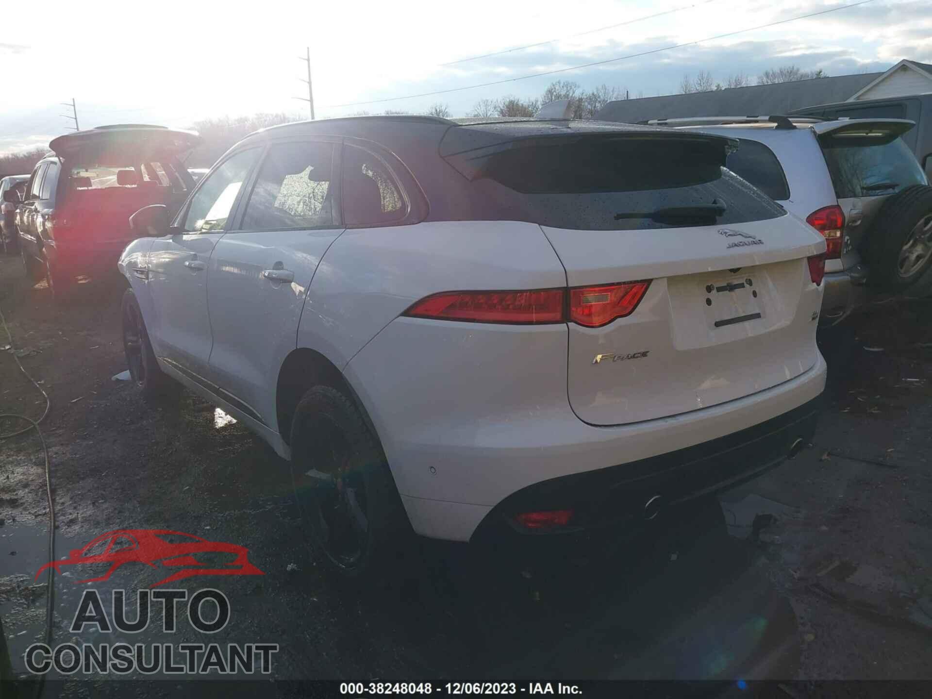 JAGUAR F-PACE 2017 - SADCL2BV2HA892240