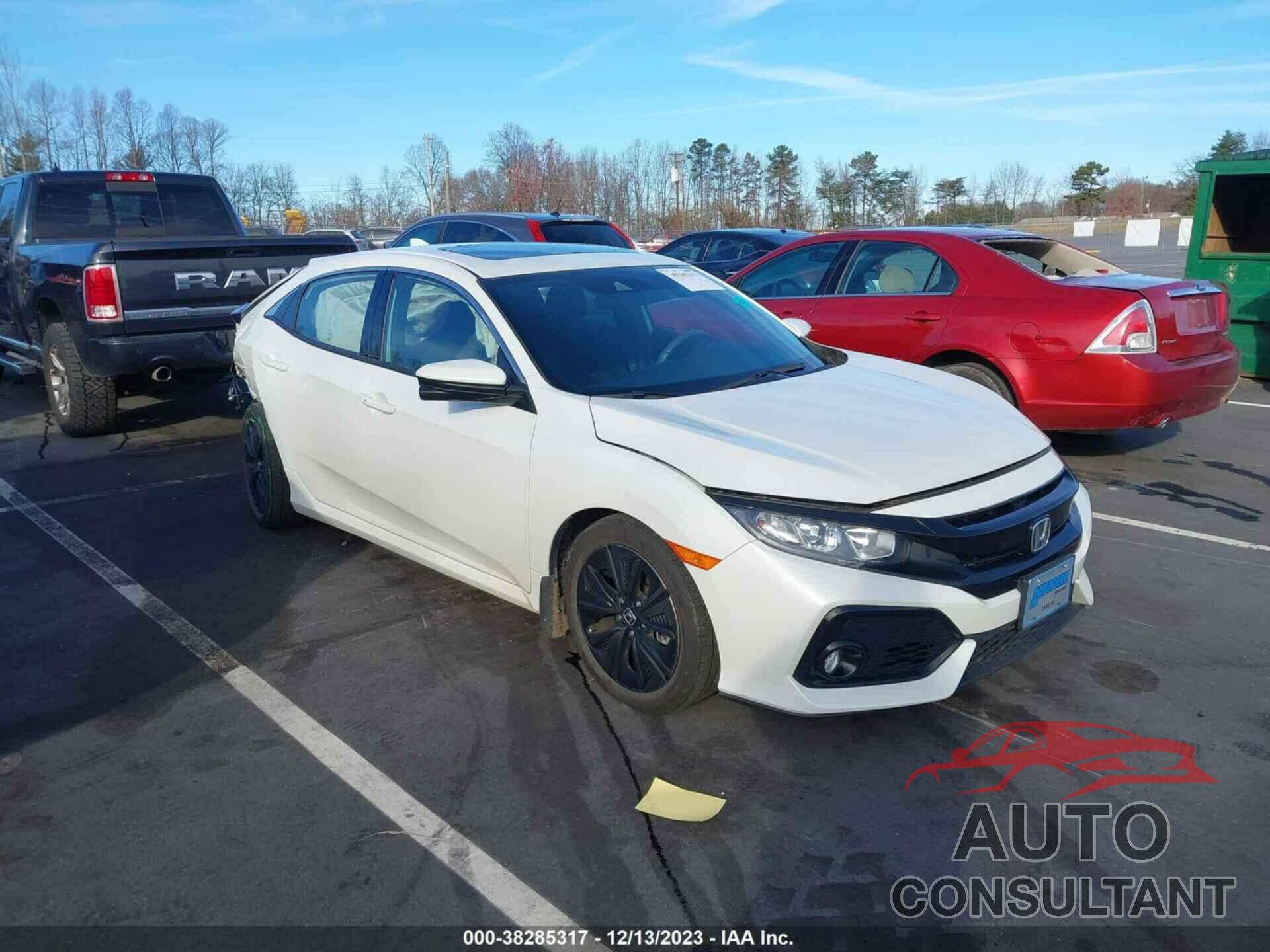 HONDA CIVIC 2019 - SHHFK7H64KU228799