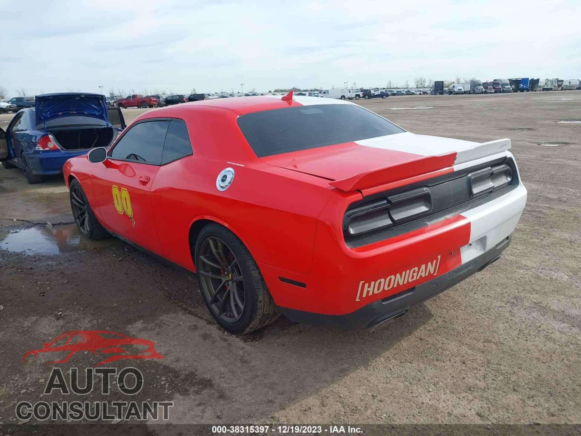 DODGE CHALLENGER 2017 - 2C3CDZDJ7HH555256