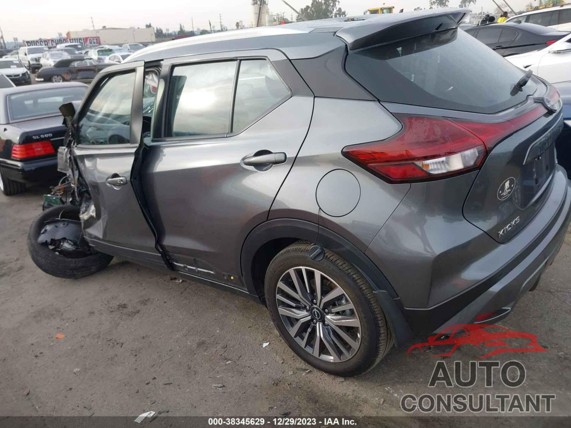 NISSAN KICKS 2022 - 3N1CP5CVXNL520846