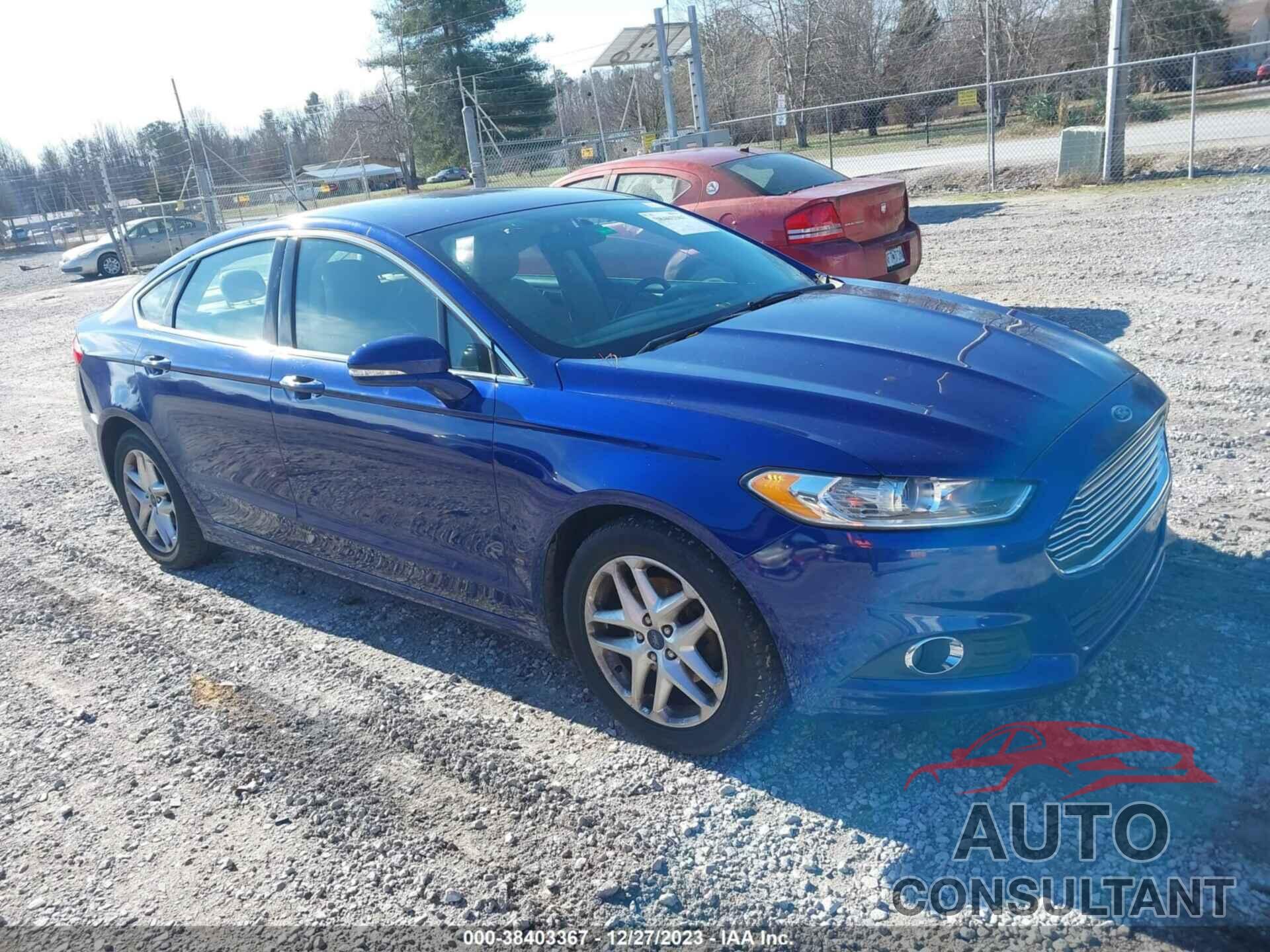 FORD FUSION 2016 - 3FA6P0HD9GR218886