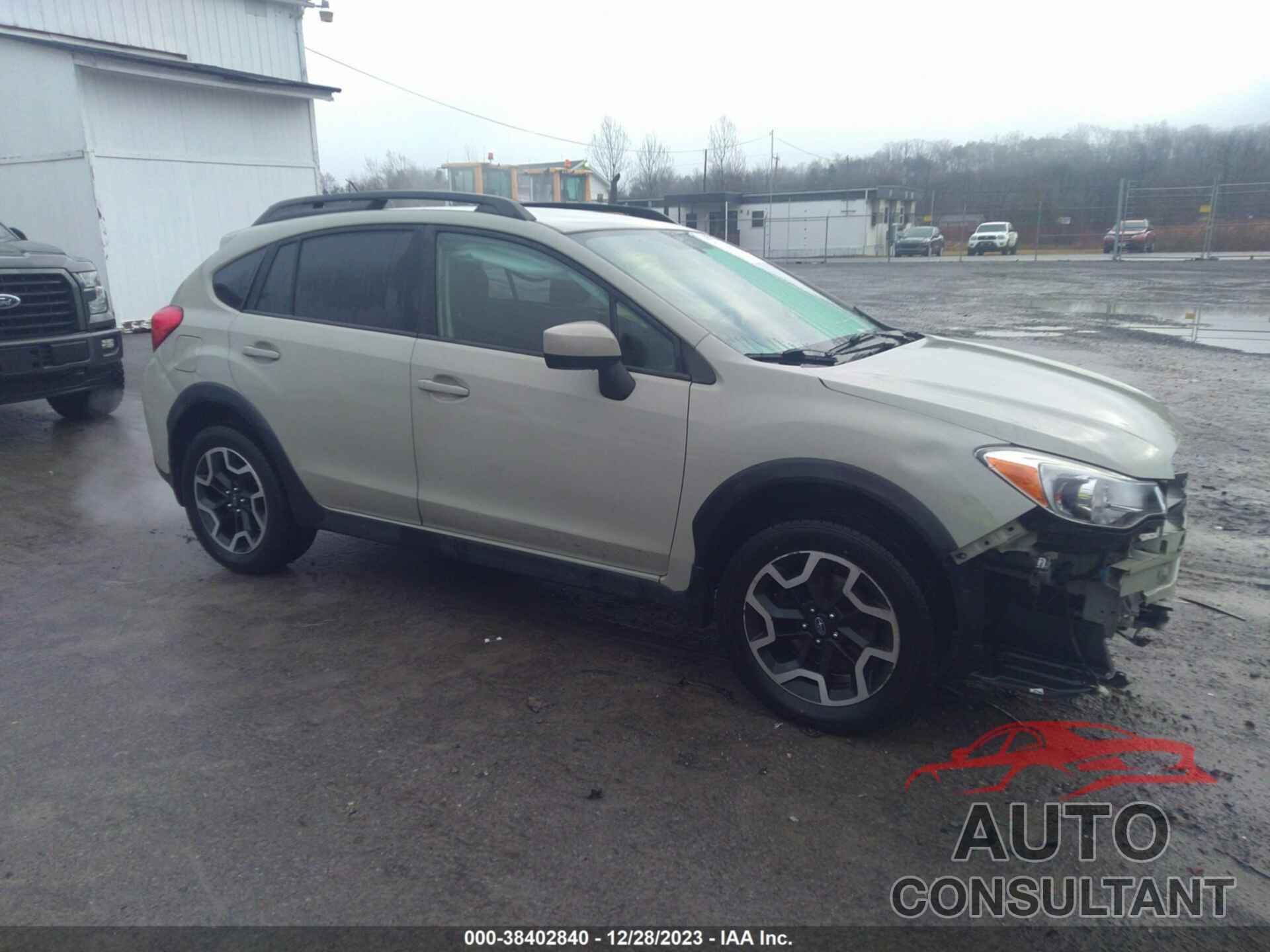 SUBARU CROSSTREK 2017 - JF2GPABC4H8254851