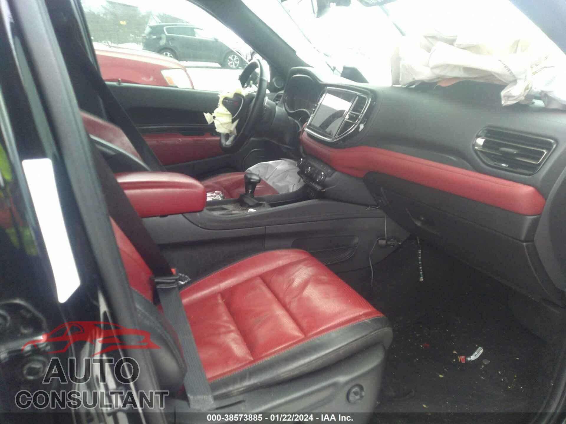 DODGE DURANGO 2022 - 1C4SDJCTXNC223239