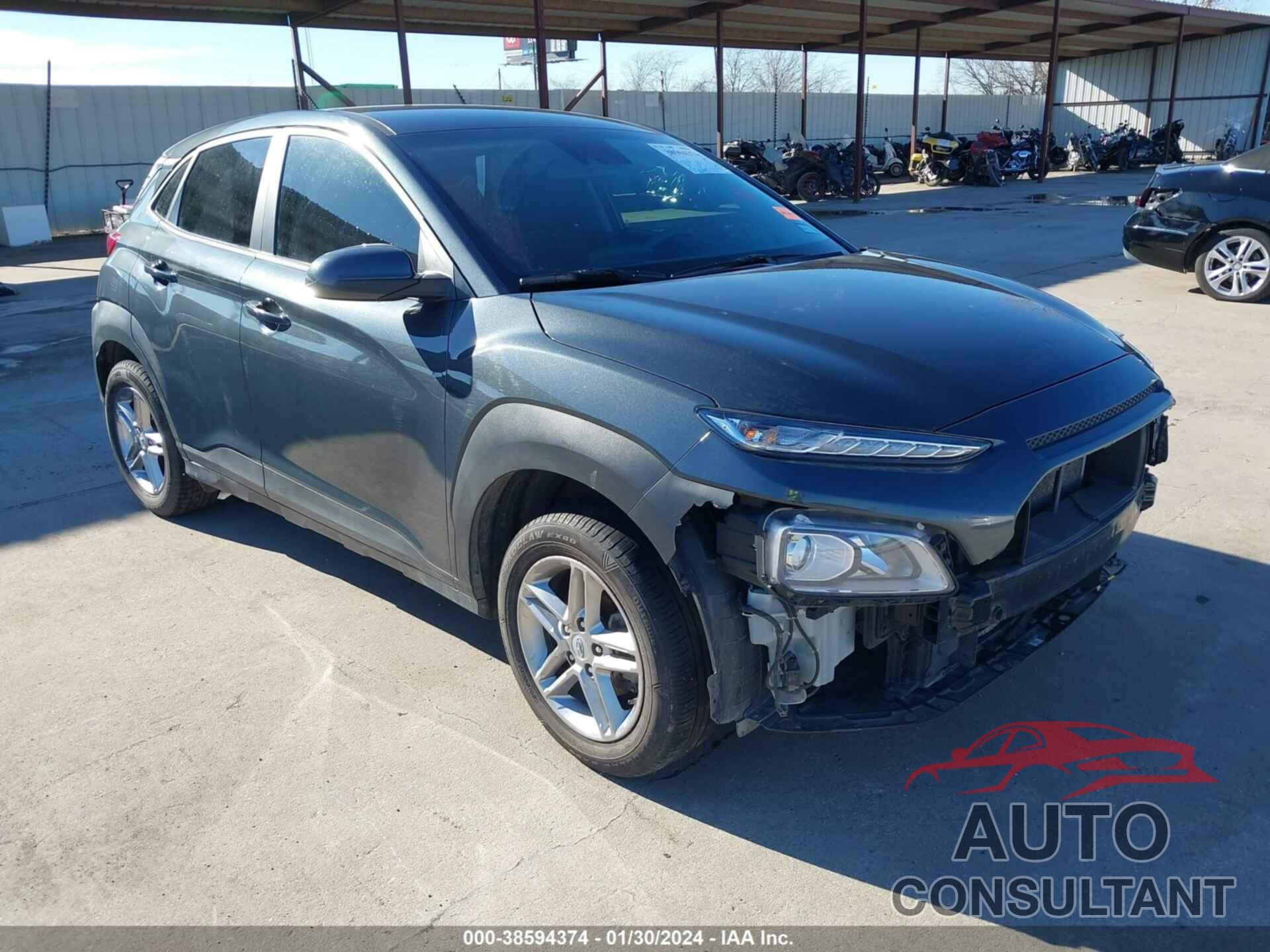 HYUNDAI KONA 2021 - KM8K12AA9MU661142