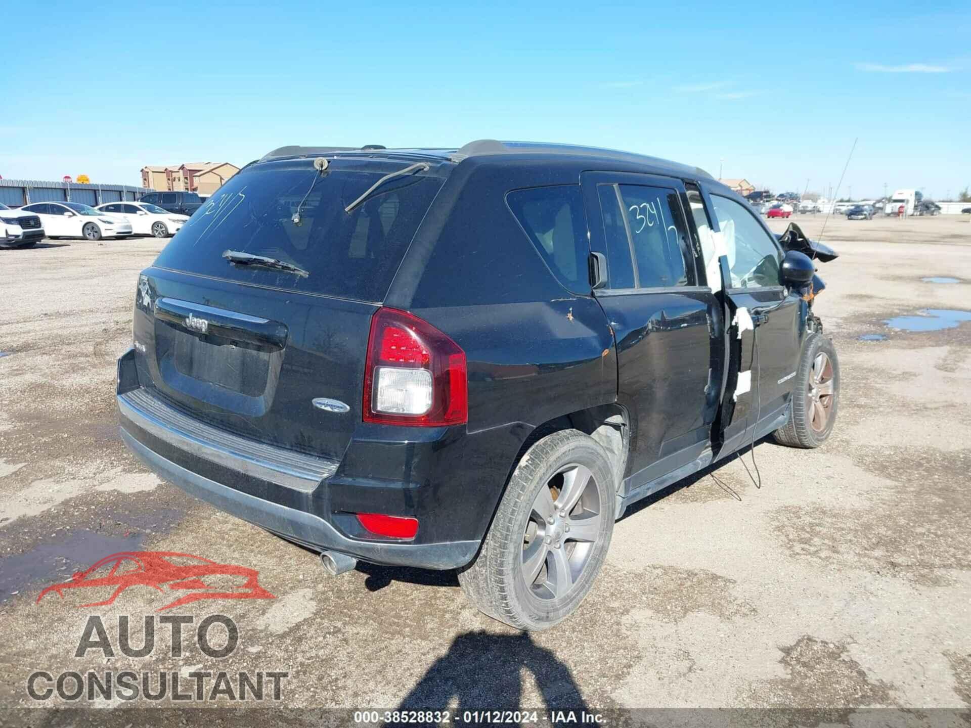 JEEP COMPASS 2017 - 1C4NJDEB9HD192592