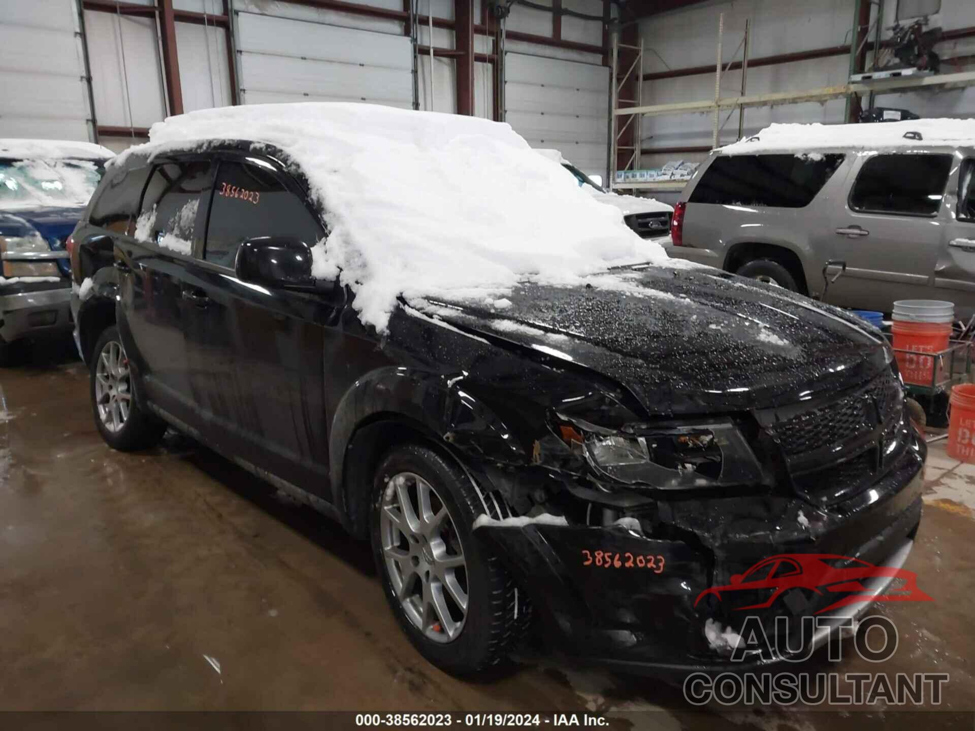 DODGE JOURNEY 2016 - 3C4PDDEG9GT124751