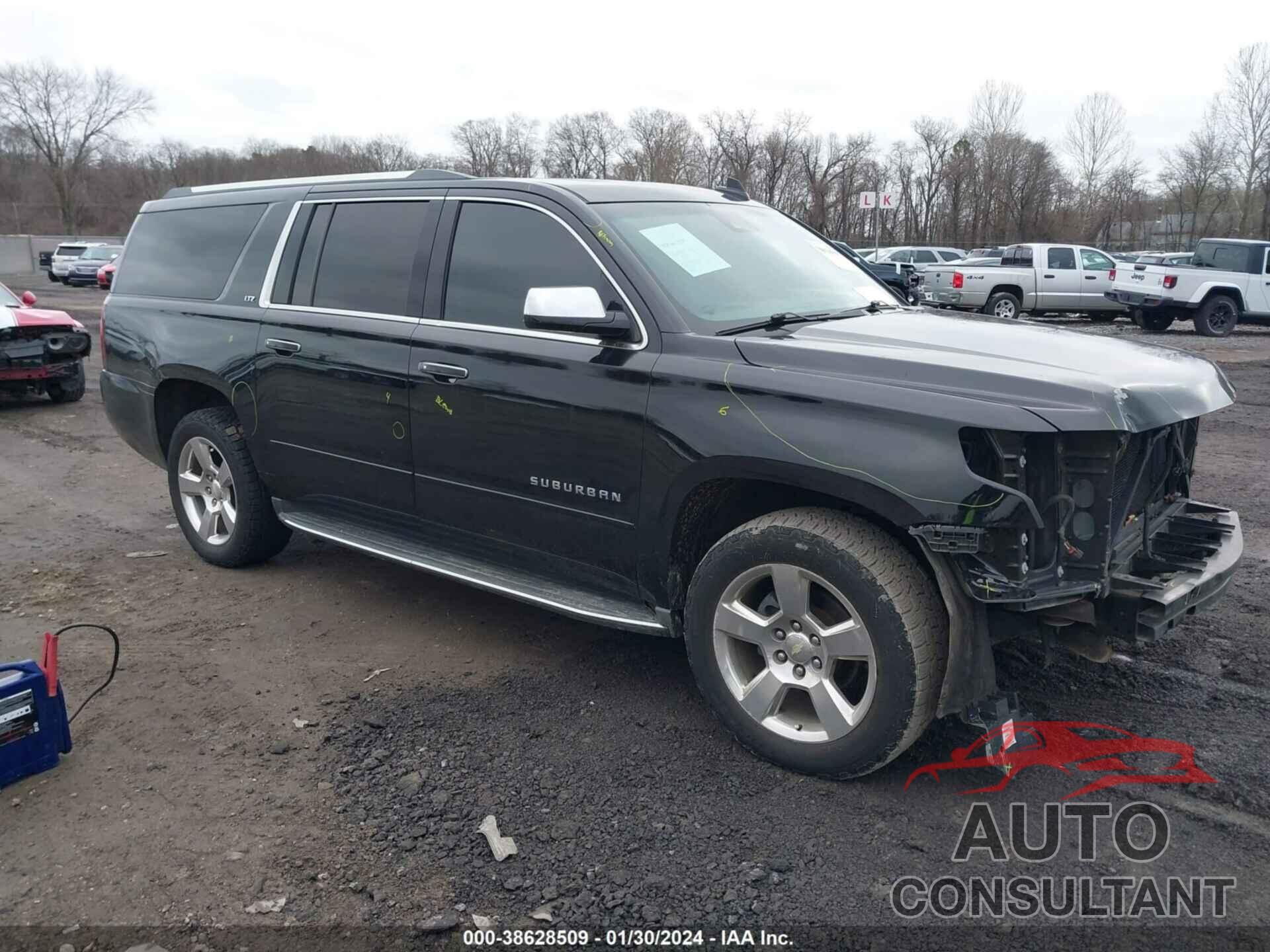 CHEVROLET SUBURBAN 2016 - 1GNSKJKC8GR463677