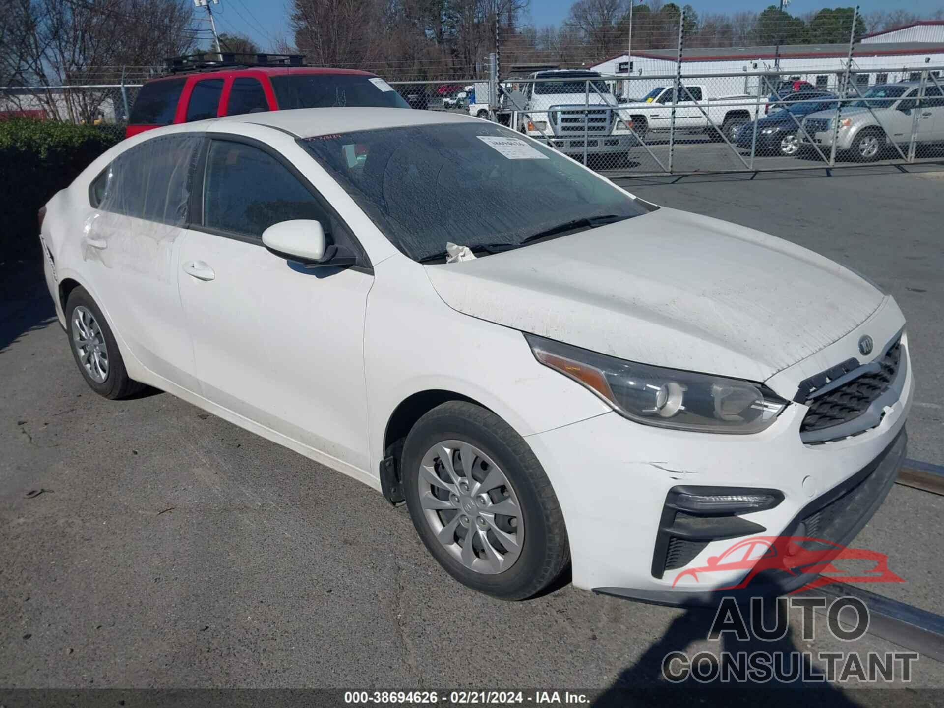 KIA FORTE 2020 - 3KPF24AD5LE250035