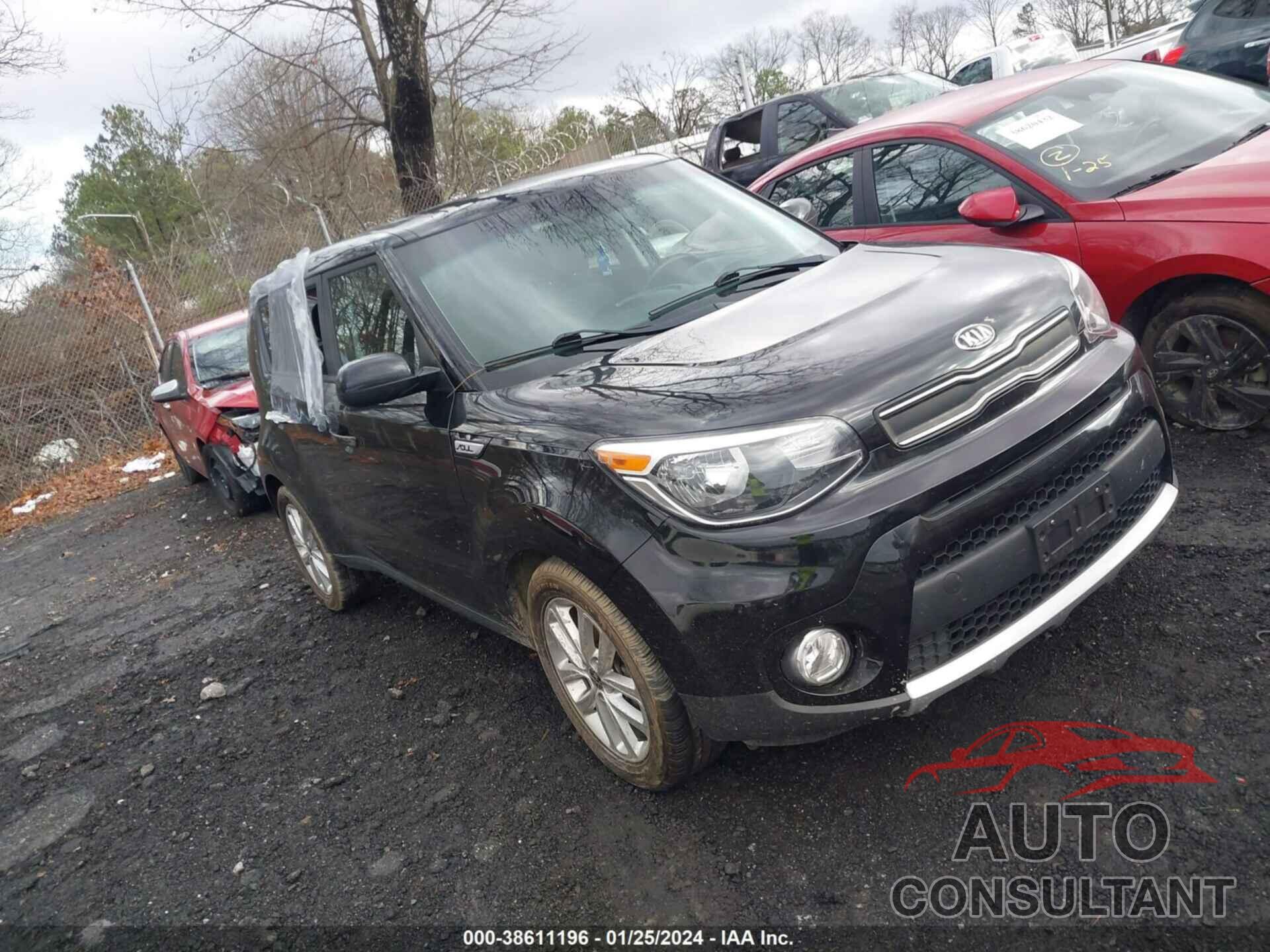 KIA SOUL 2018 - KNDJP3A58J7504672