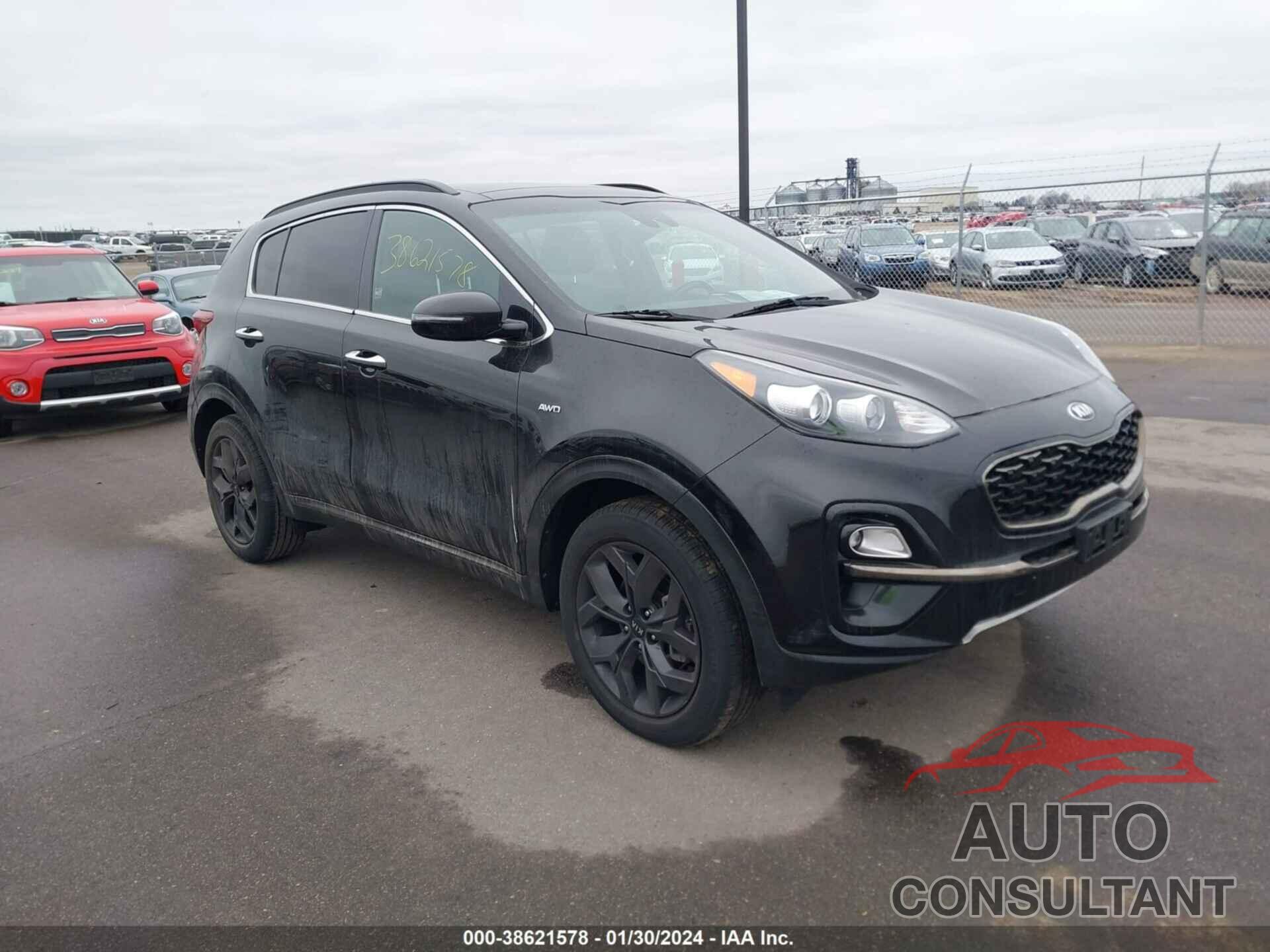 KIA SPORTAGE 2020 - KNDP6CAC5L7714709