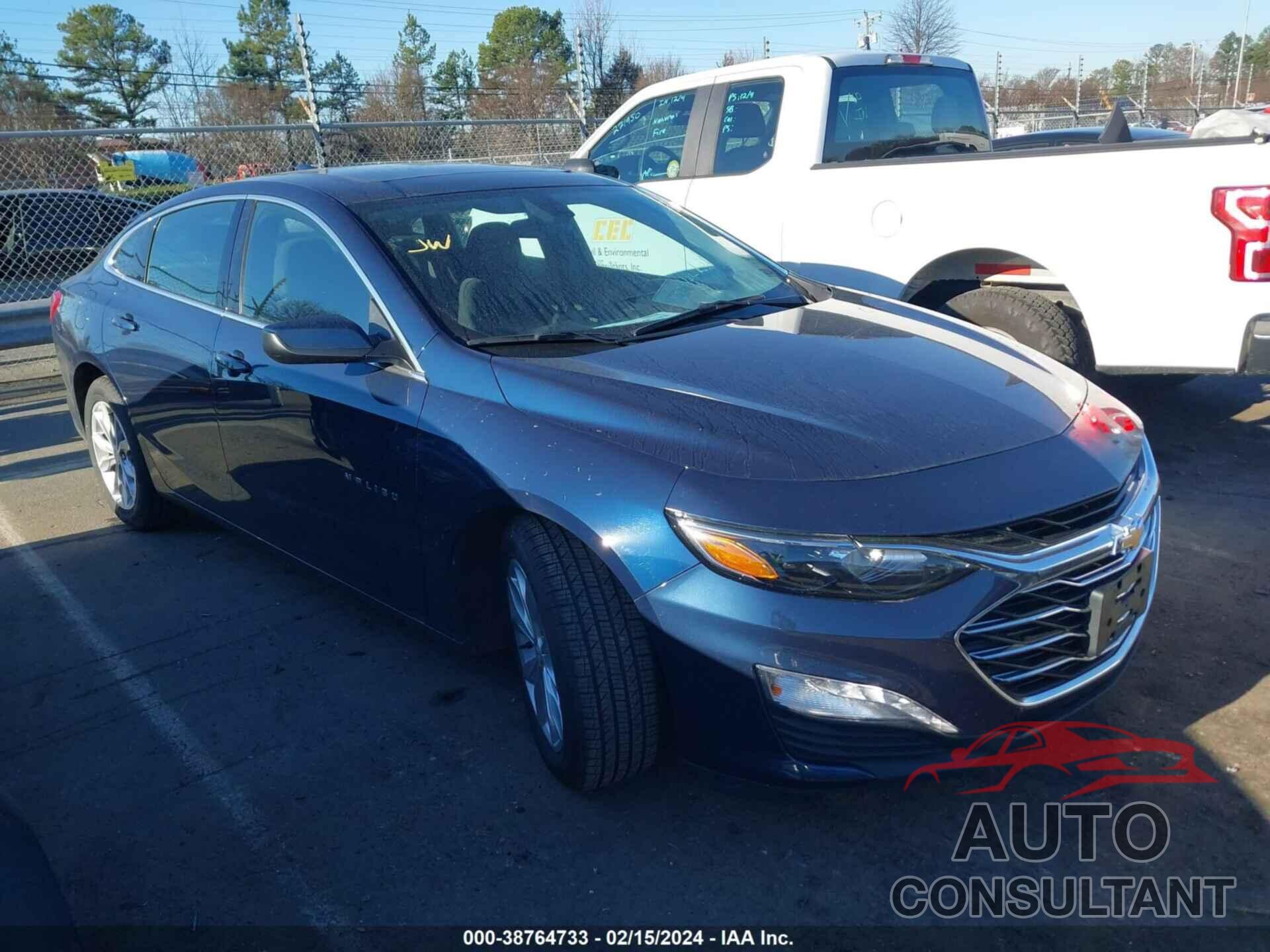 CHEVROLET MALIBU 2022 - 1G1ZD5STXNF141428