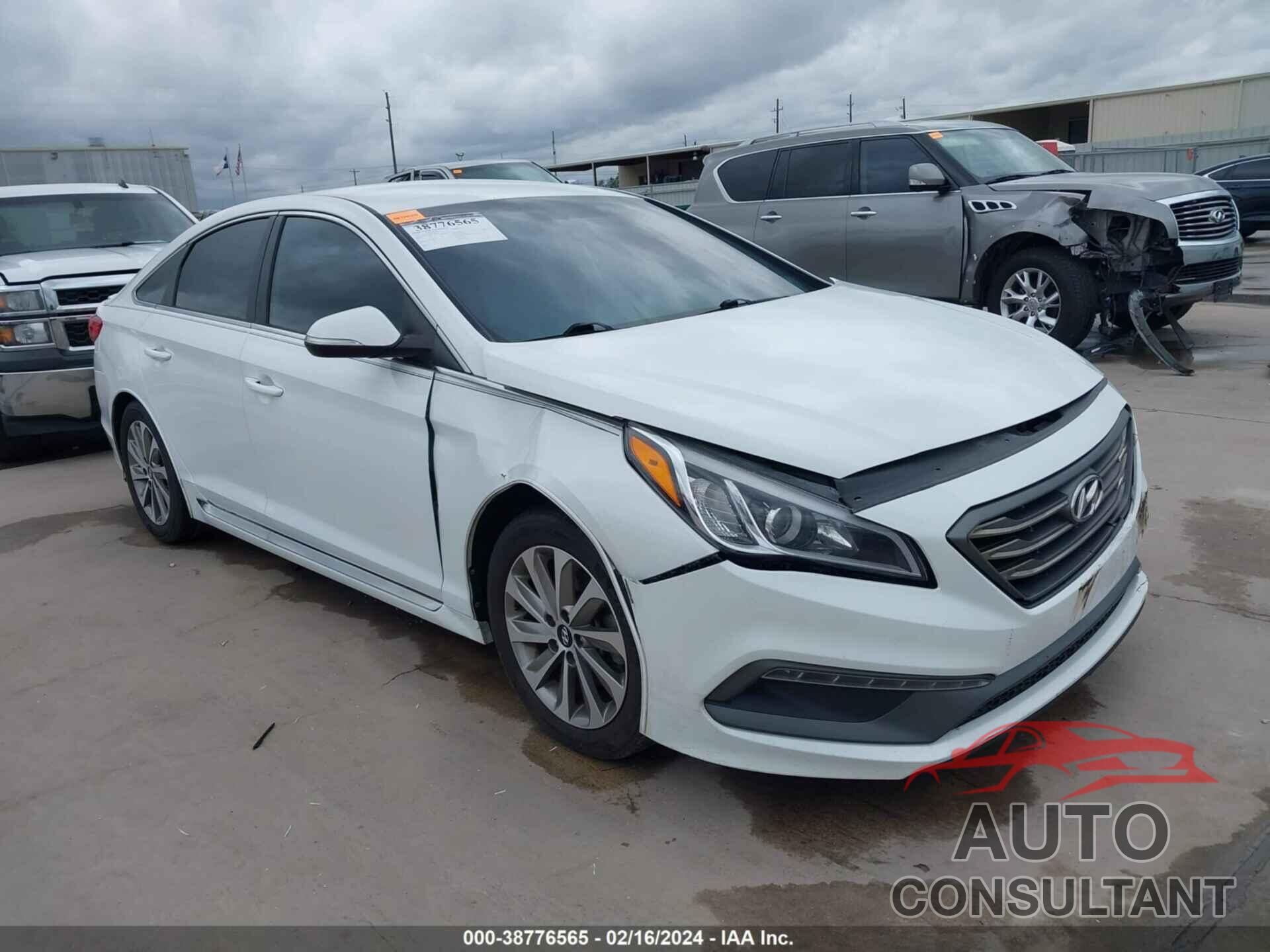 HYUNDAI SONATA 2017 - 5NPE34AF8HH510506