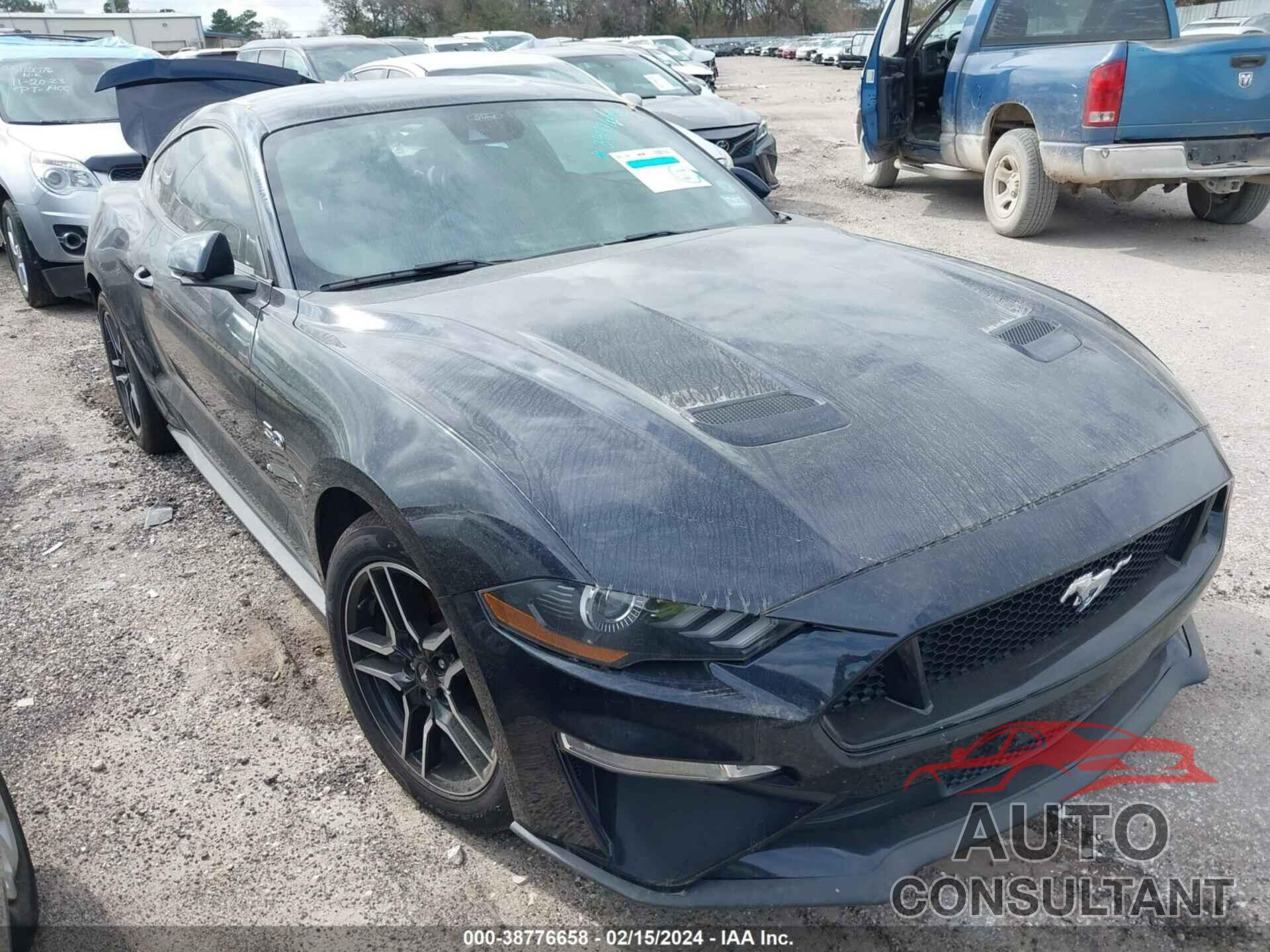 FORD MUSTANG 2021 - 1FA6P8CF8M5126108