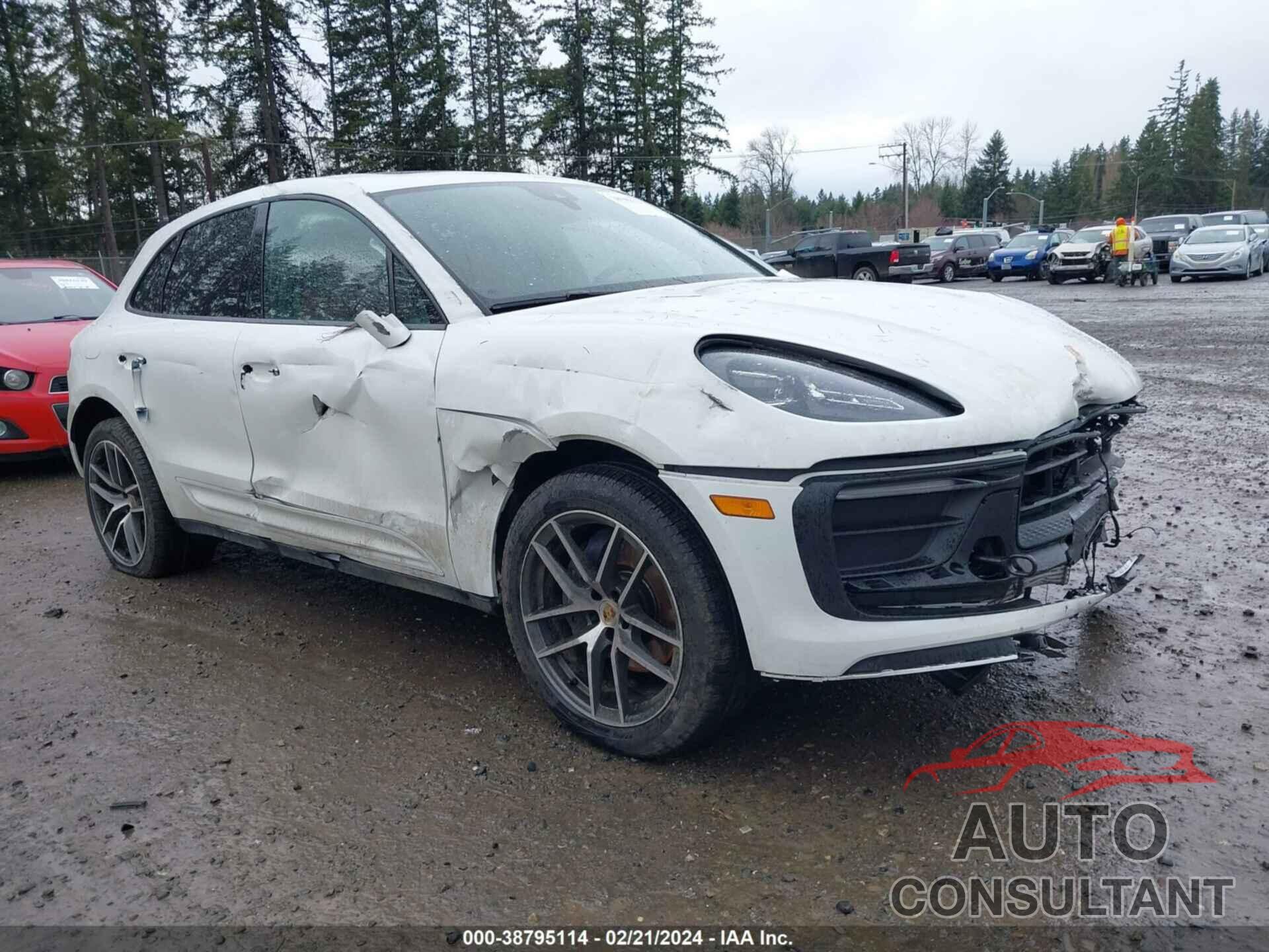 PORSCHE MACAN 2023 - WP1AA2A56PLB21095