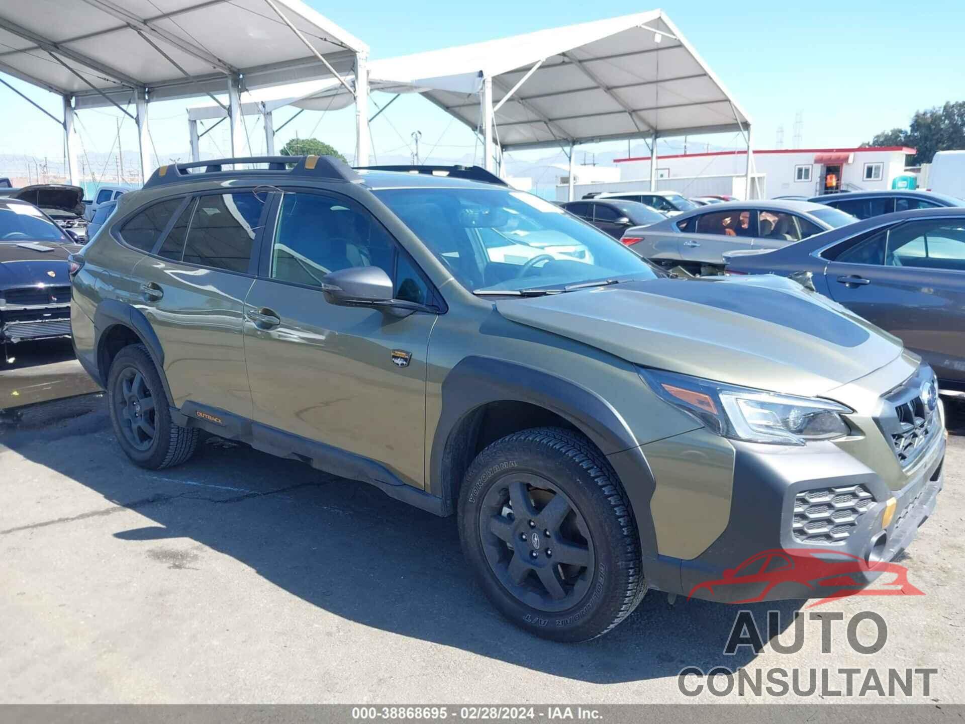 SUBARU OUTBACK 2024 - 4S4BTGUD6R3146495