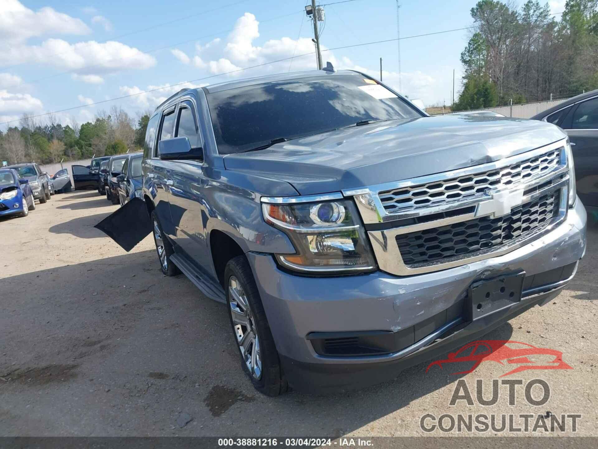 CHEVROLET TAHOE 2016 - 1GNSCAKC5GR389812