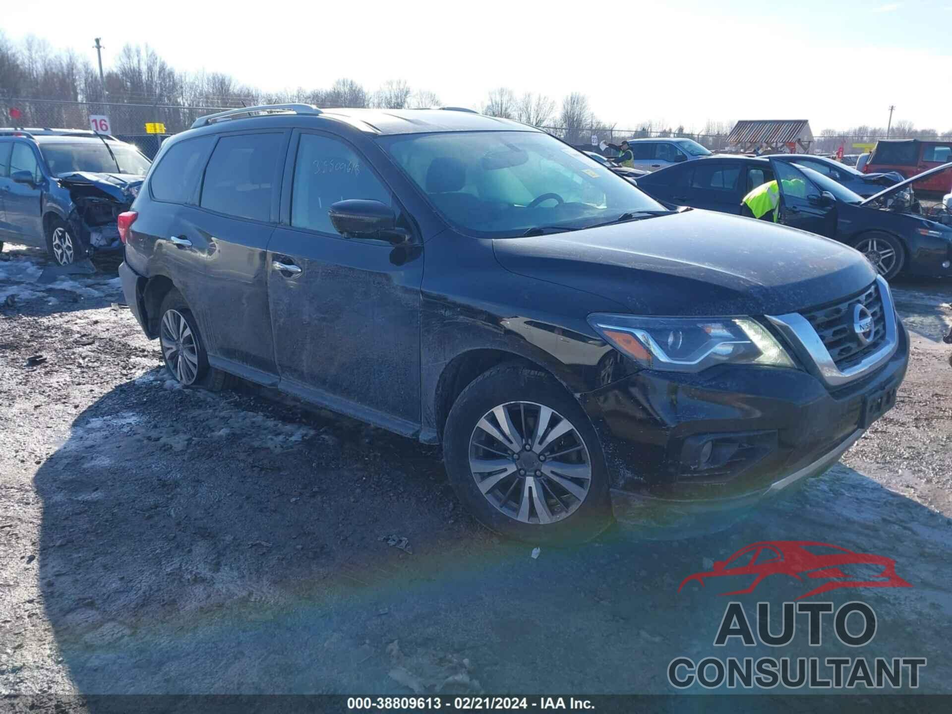 NISSAN PATHFINDER 2017 - 5N1DR2MM4HC671645