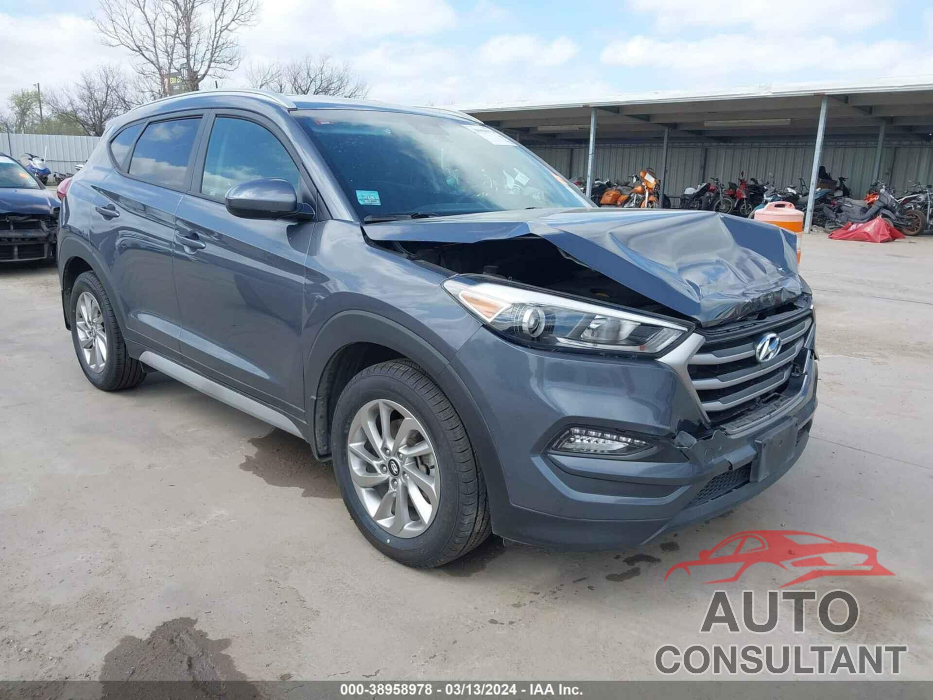 HYUNDAI TUCSON 2017 - KM8J33A45HU437457