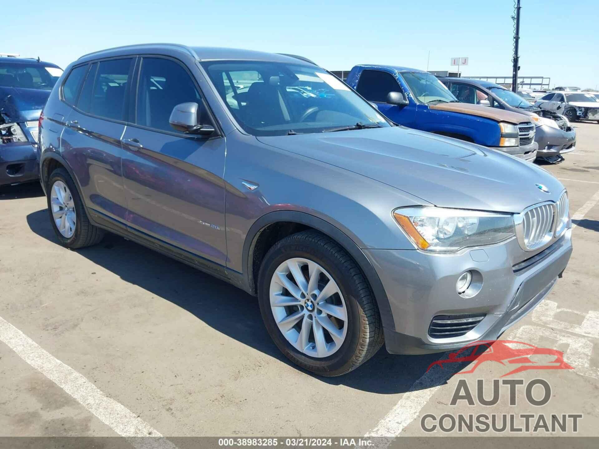 BMW X3 2017 - 5UXWZ7C36H0V86762