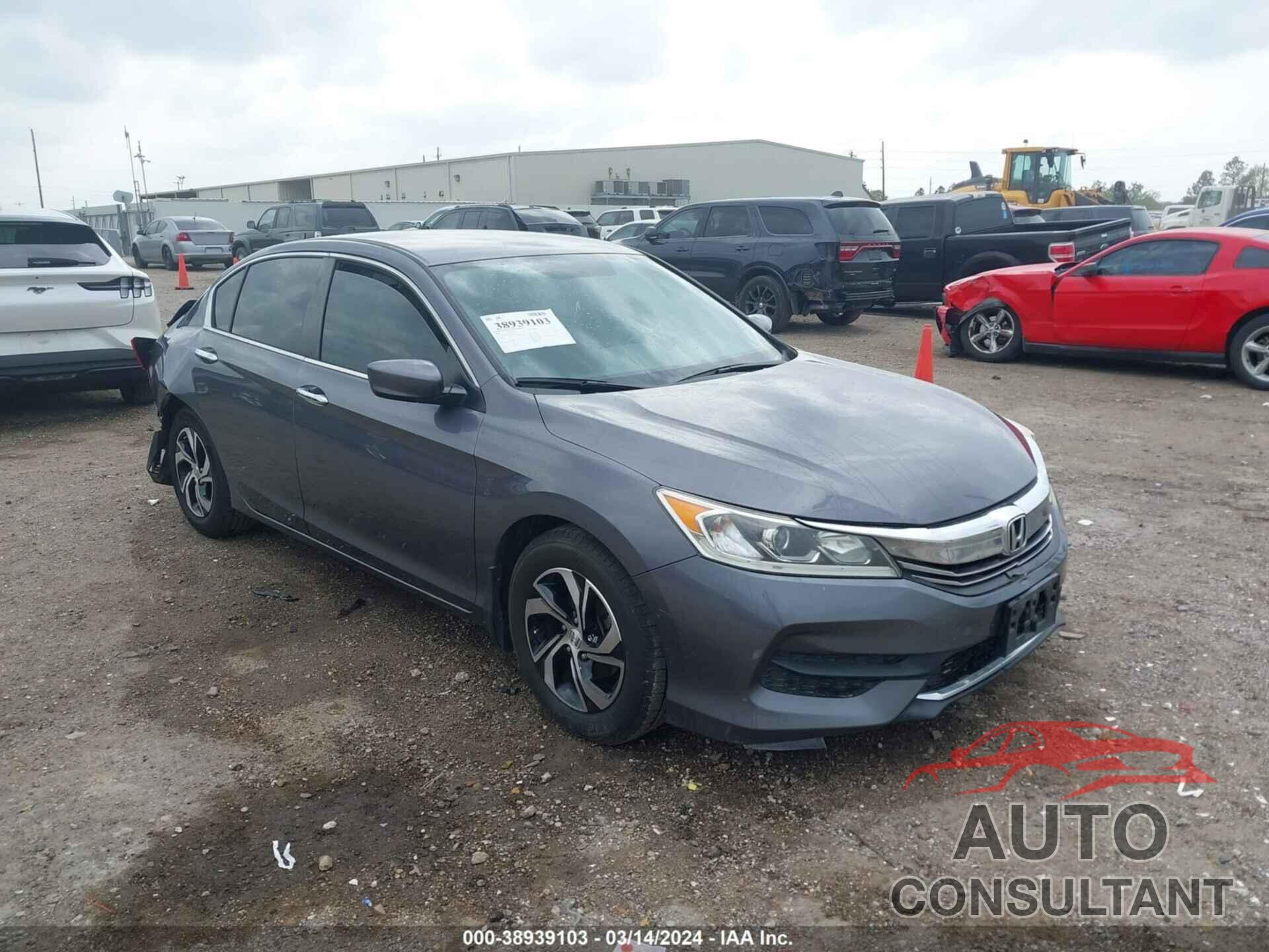 HONDA ACCORD 2016 - 1HGCR2F36GA124392